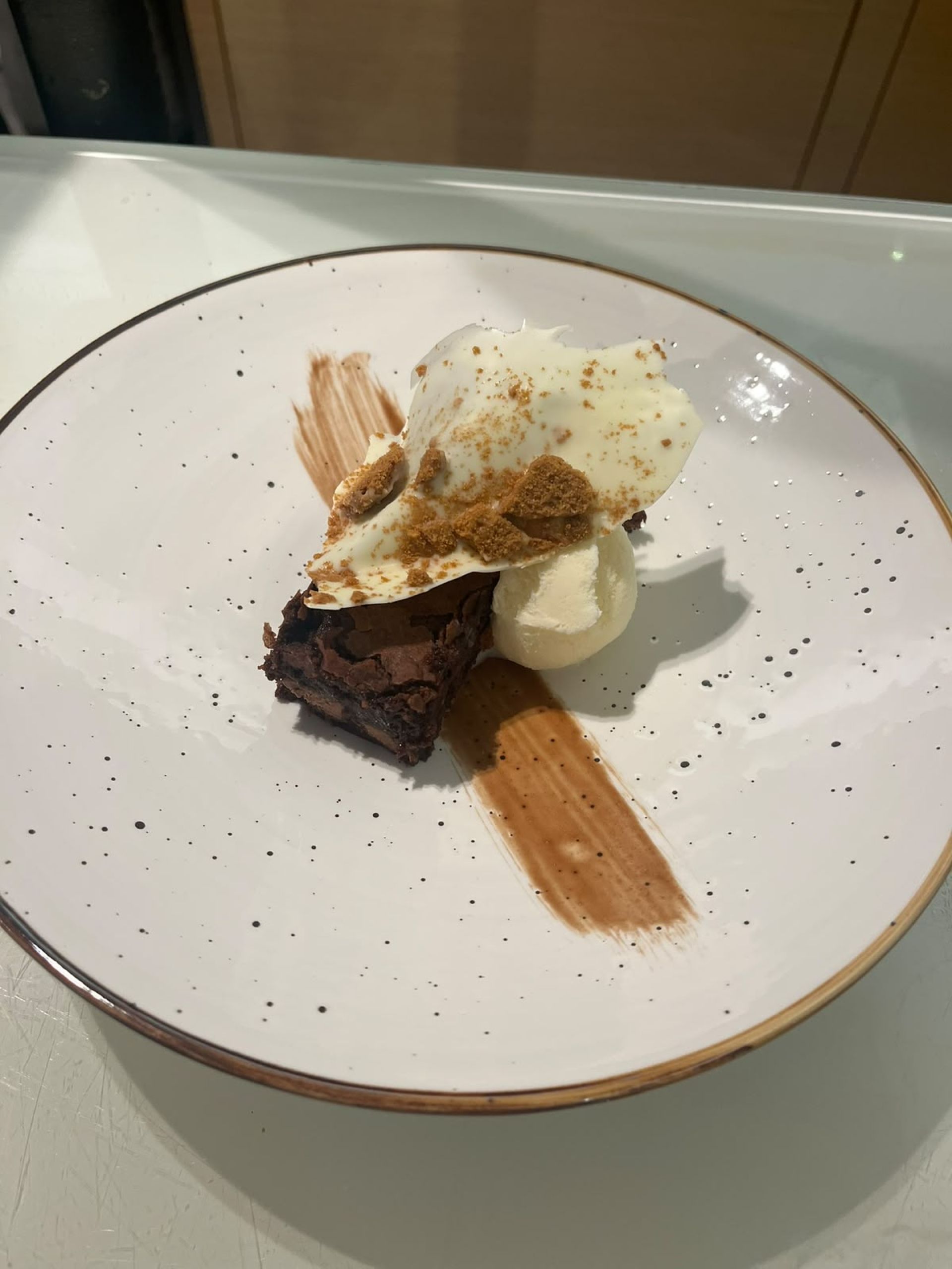 Dark Chocolate Brownie