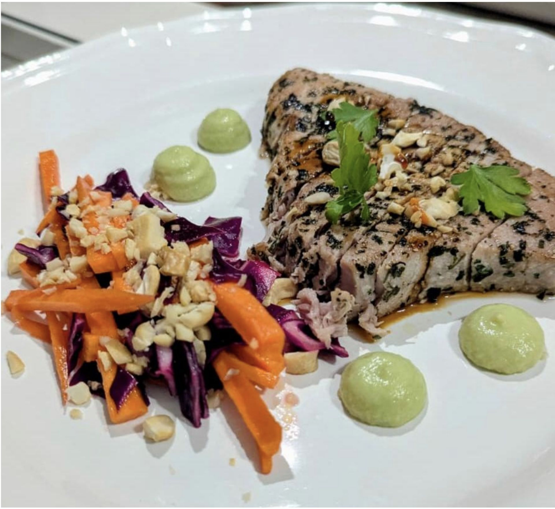 Sesame-Seared Tuna