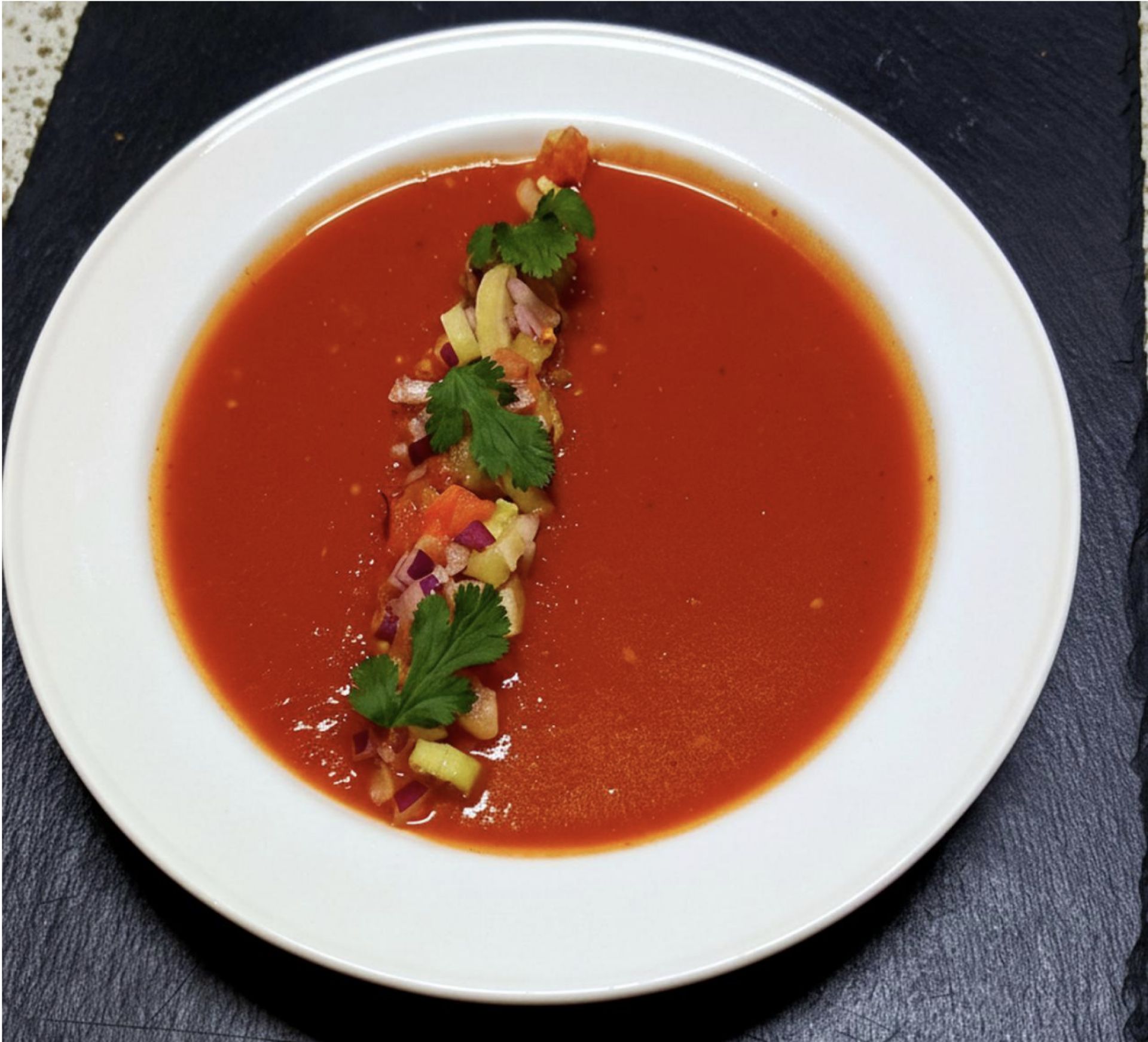 Tomato Basil Soup