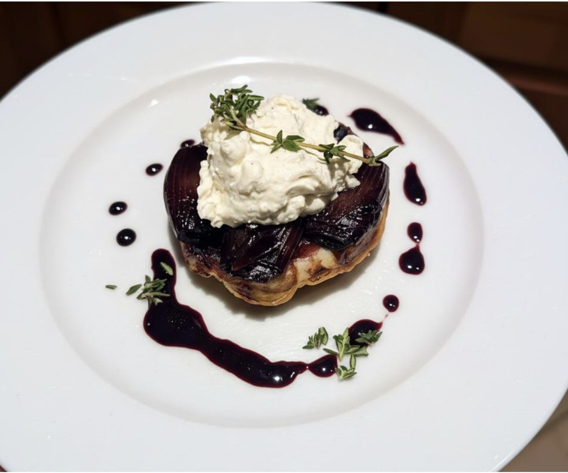 Shallot Tarte Tatin