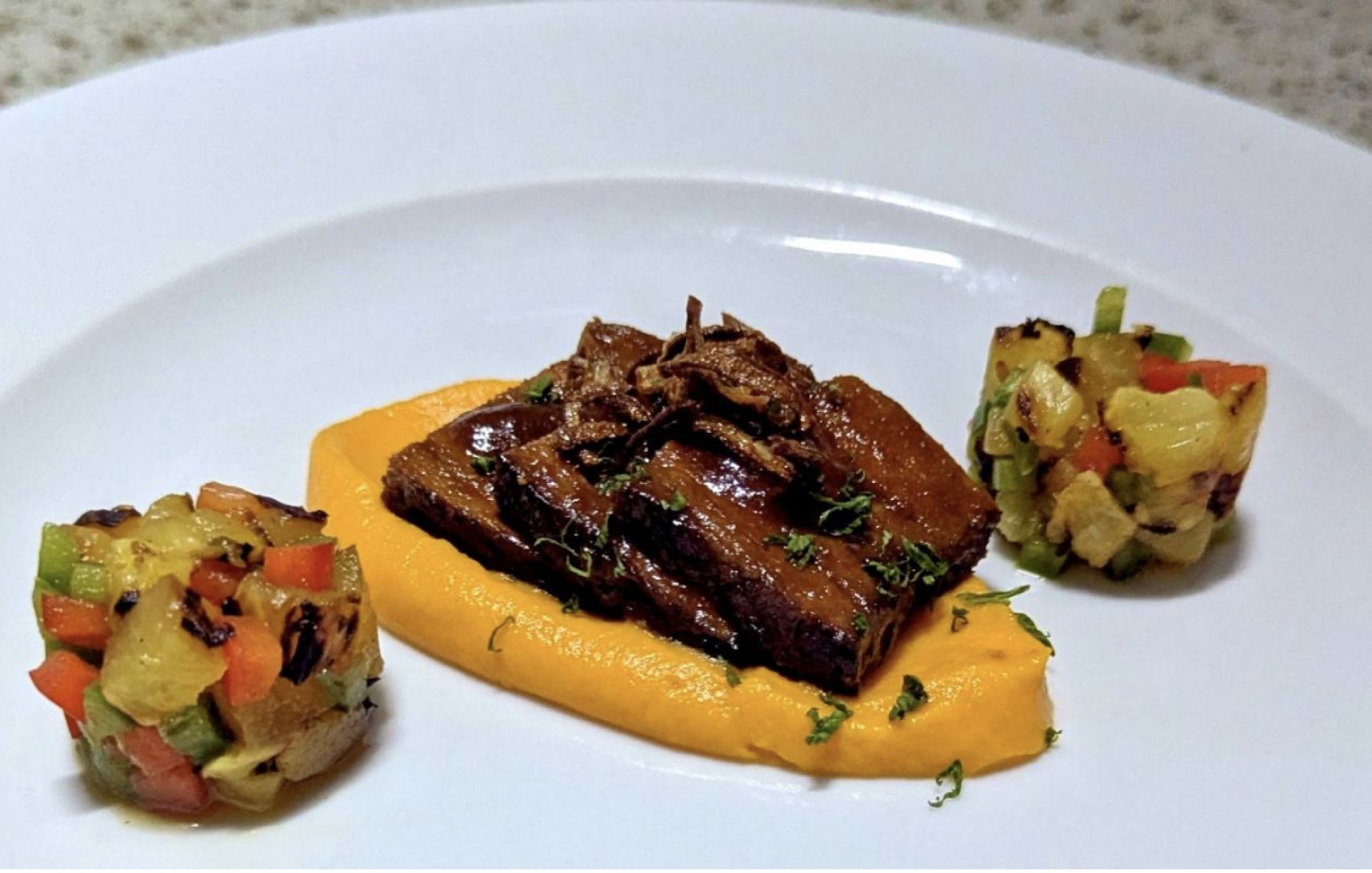 Slow-Braised Beef