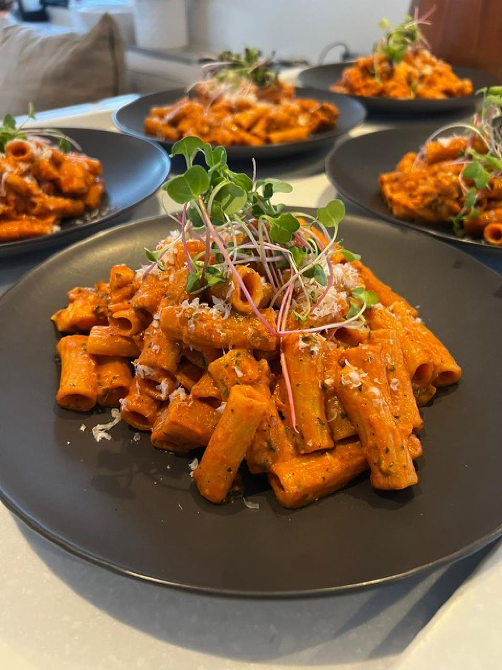 Creamy Tomato Rigatoni