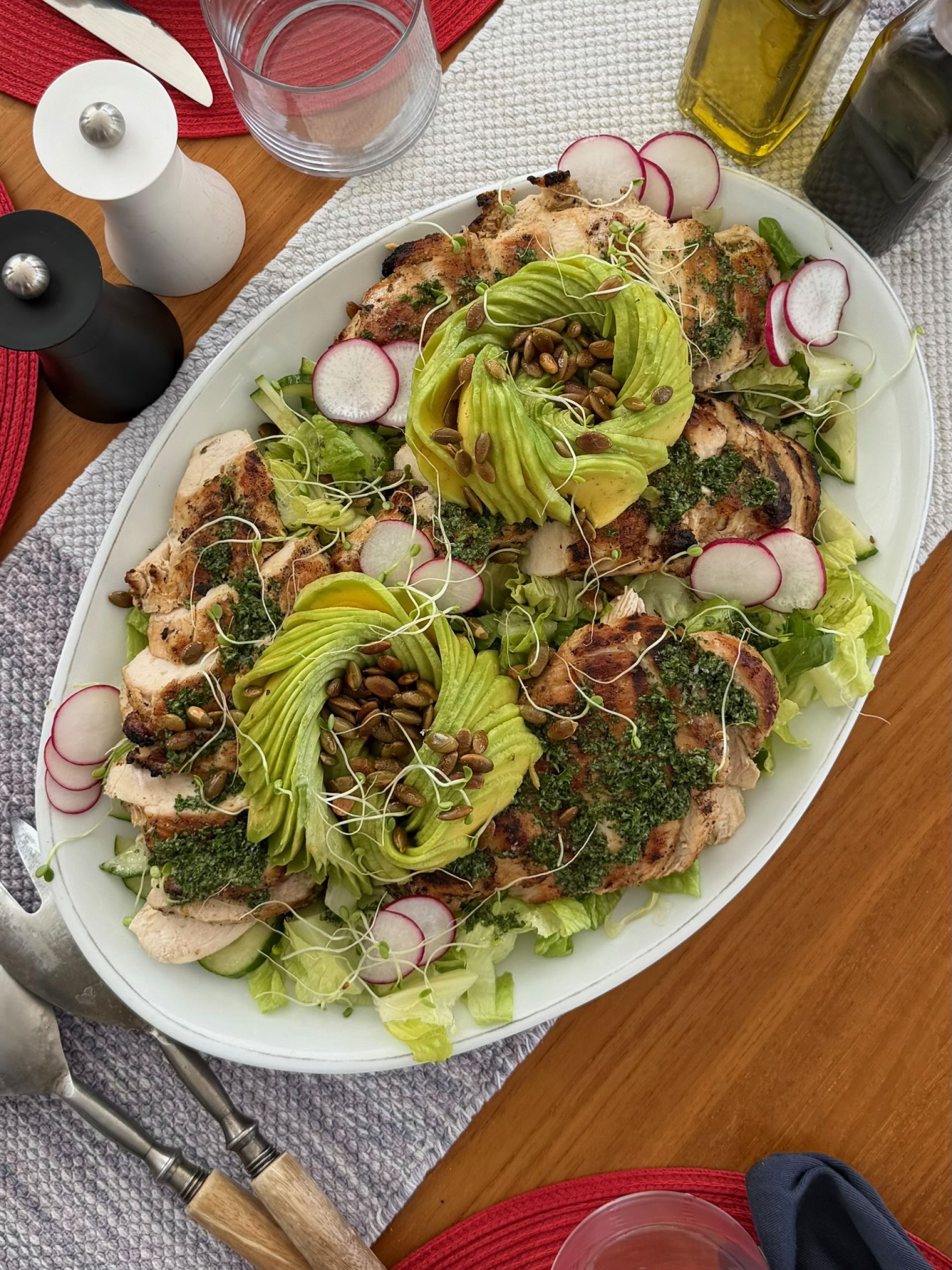 ISLAND HOPPIN' 55 - menu