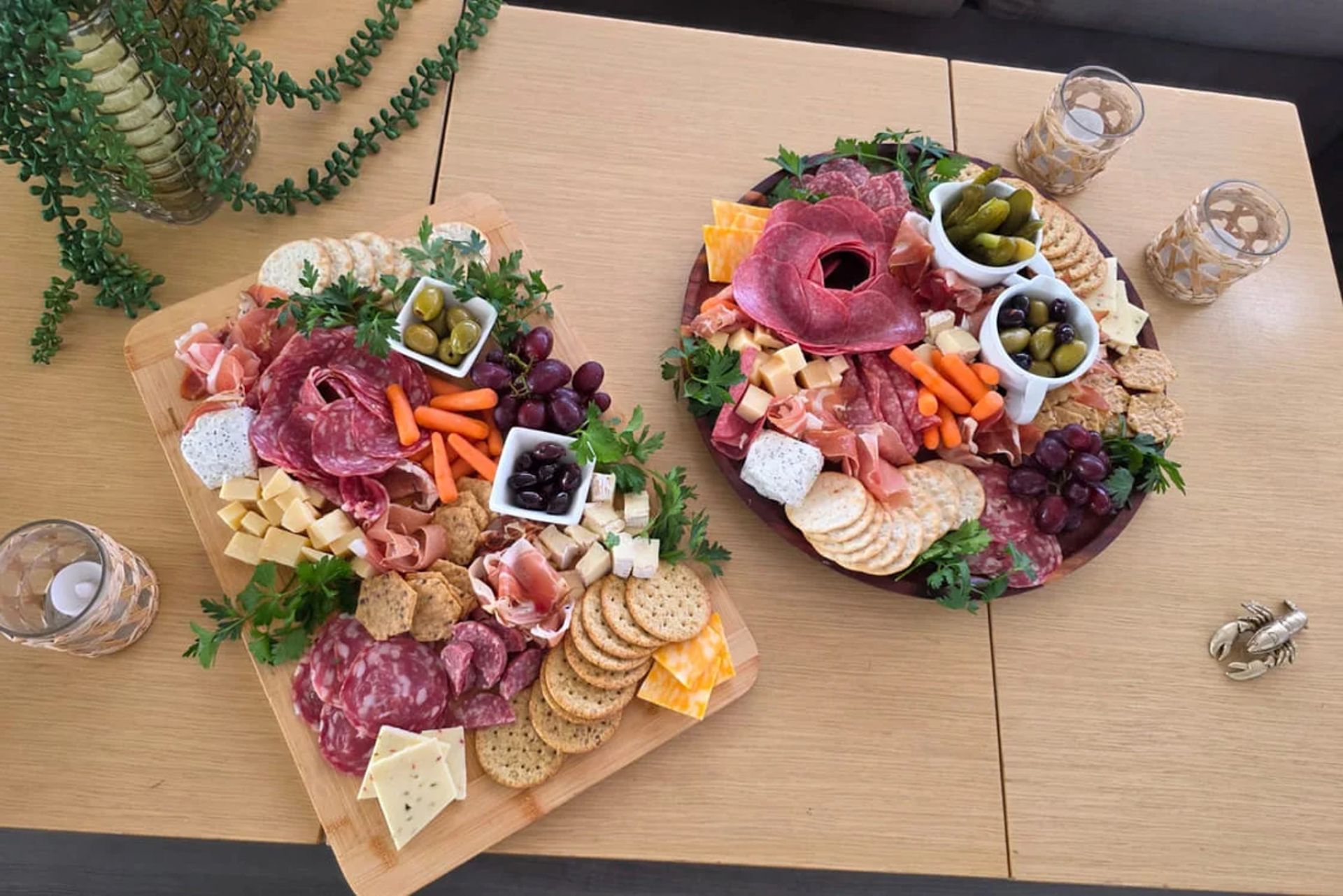 Hors d’Oeuvres Aboard