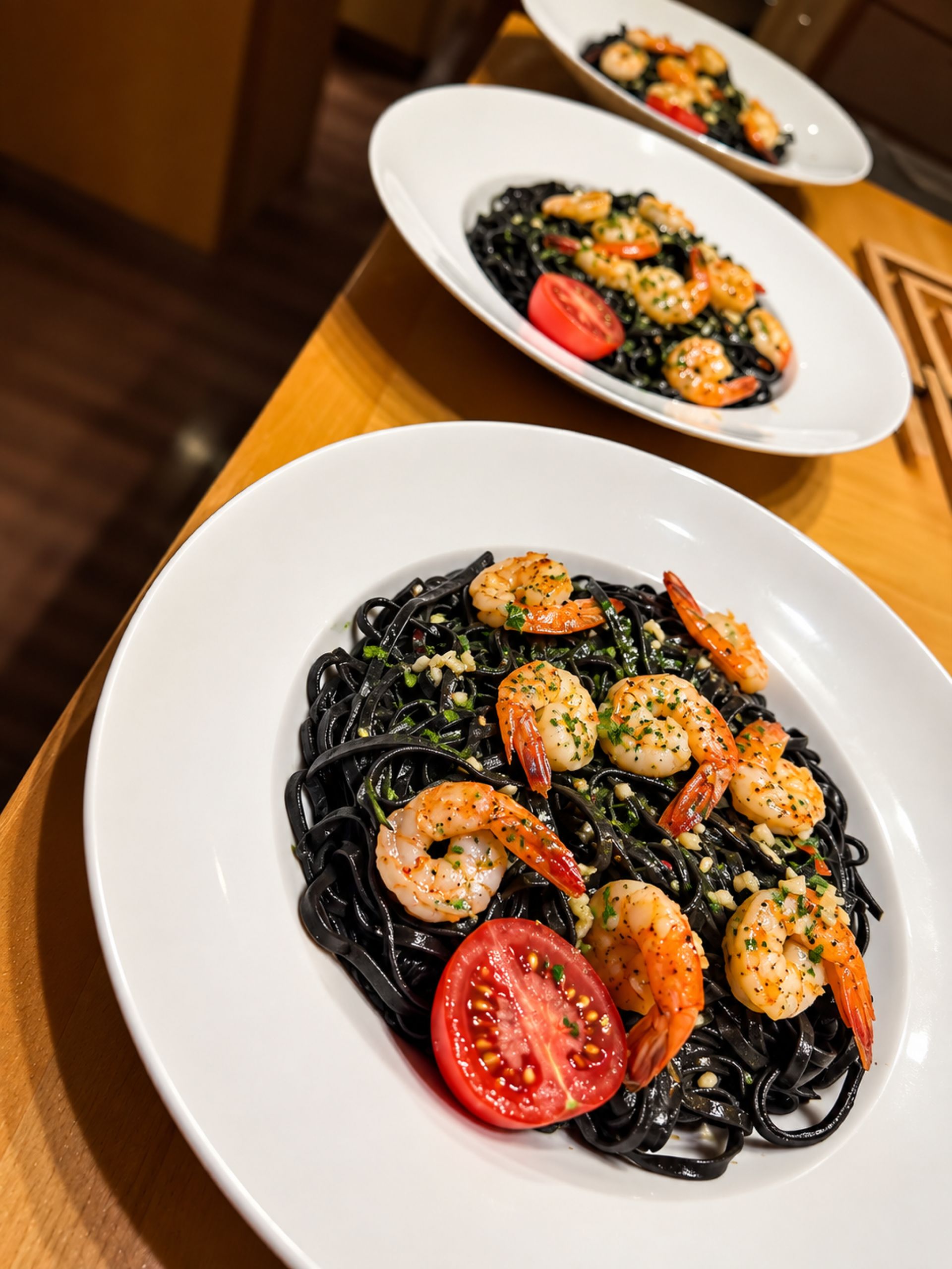 Seafood Delight on Relentless