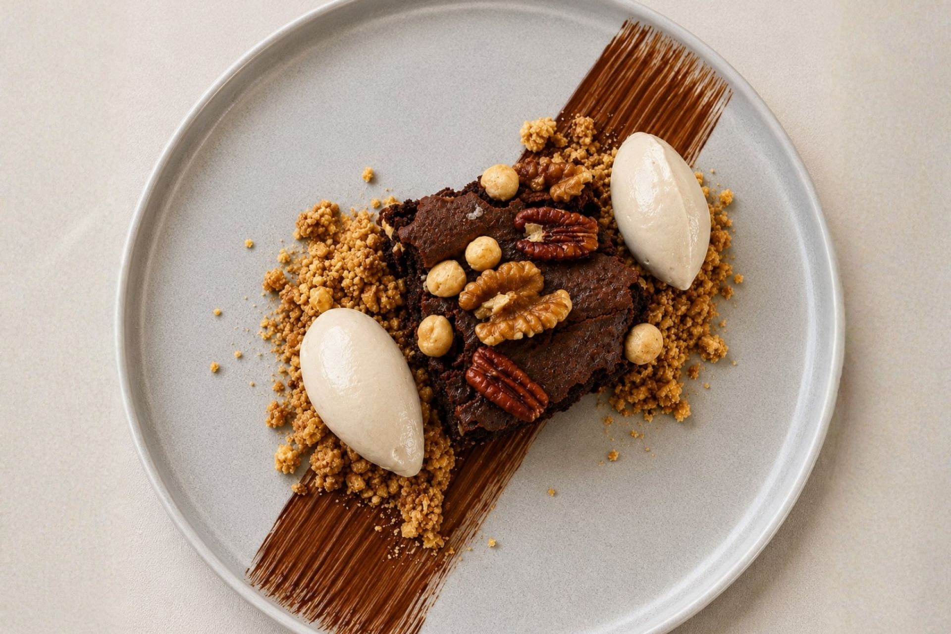Chocolate Pecan Brownie