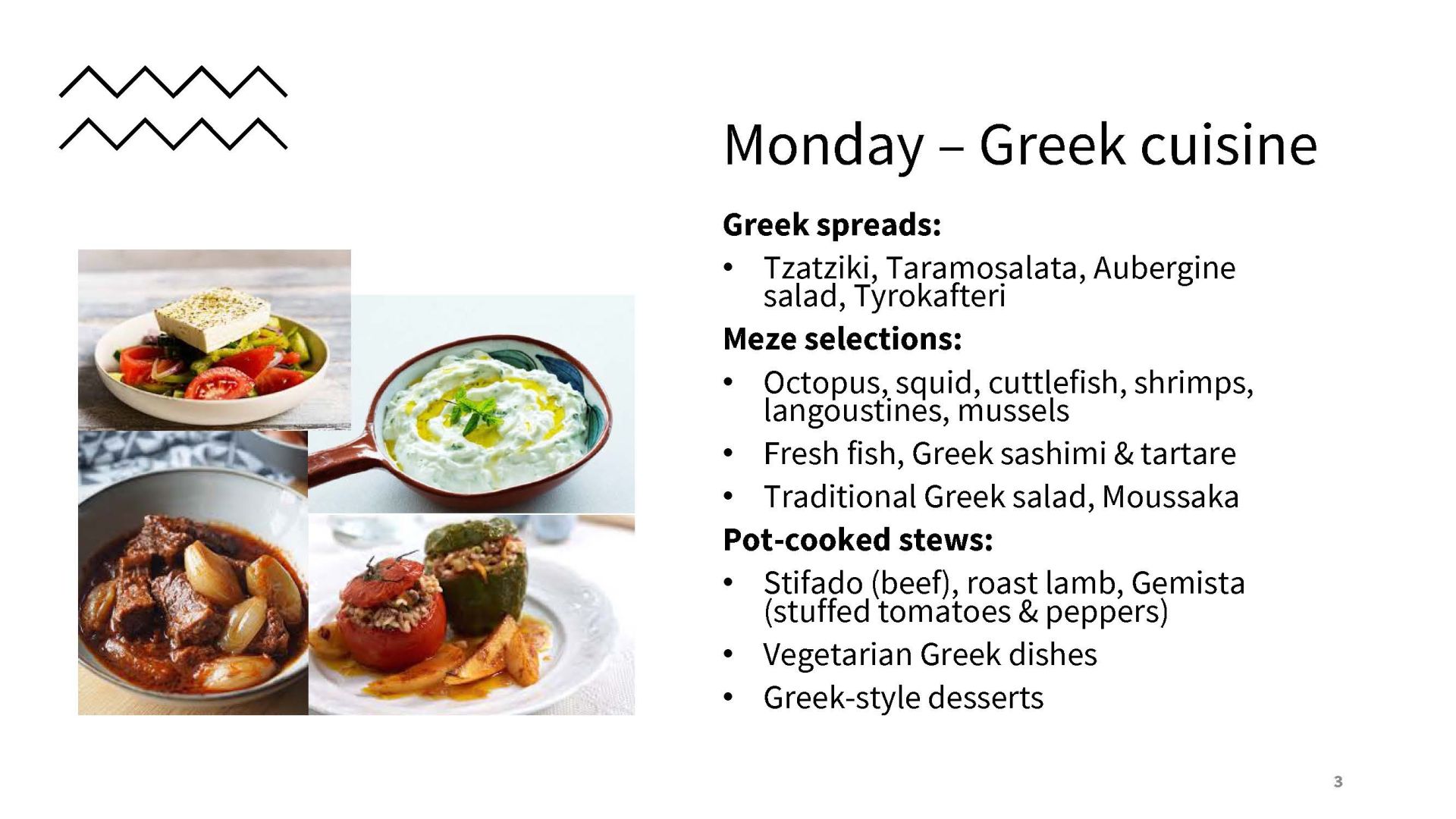 Greek Cuisine