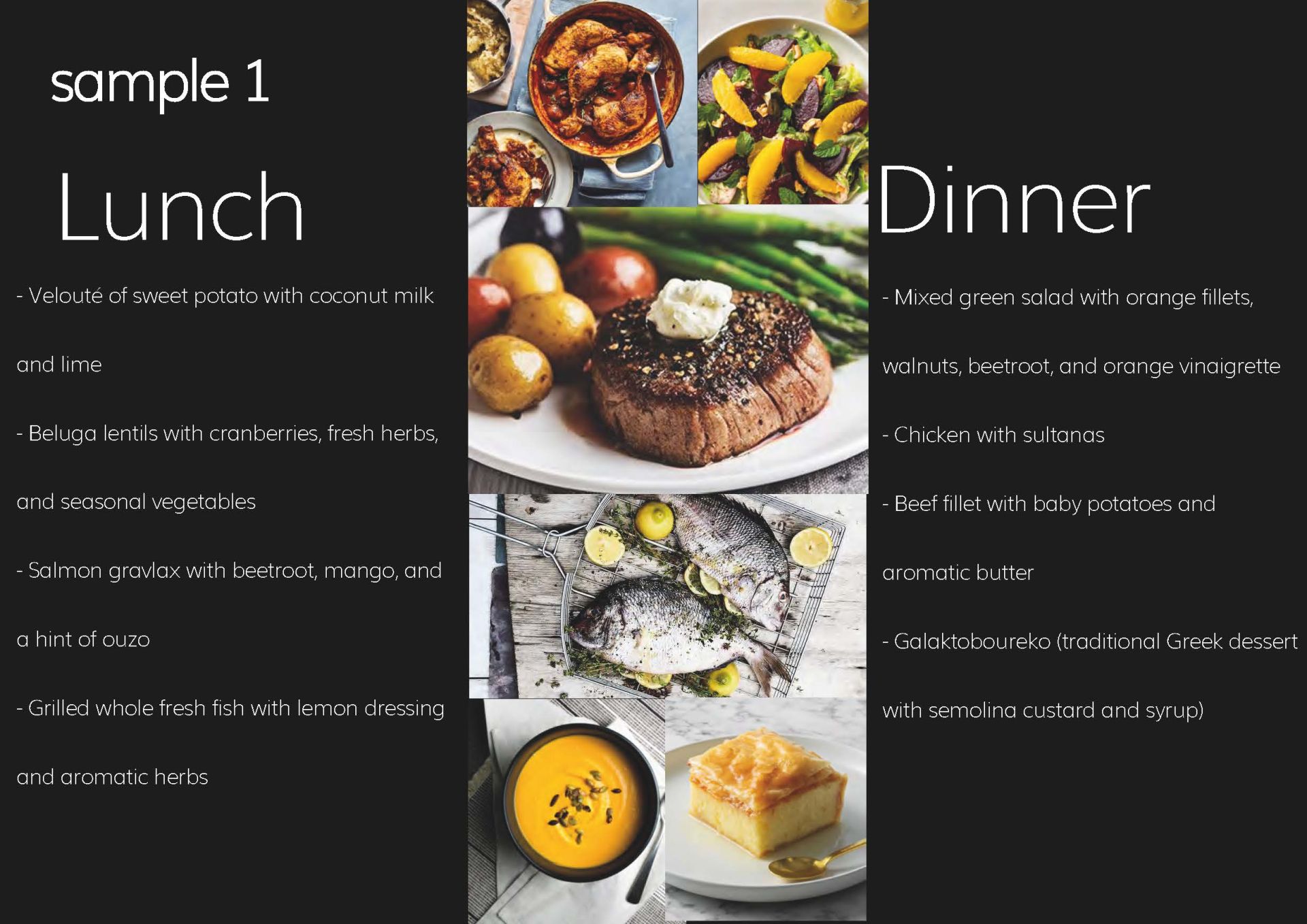 Breakfast Menu