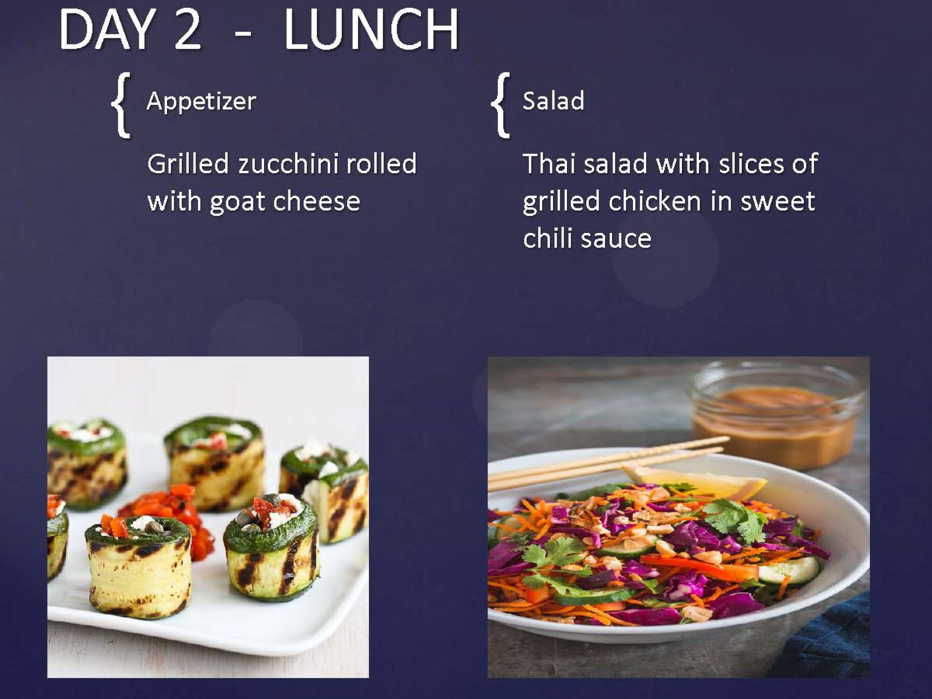 Day 2 - Lunch