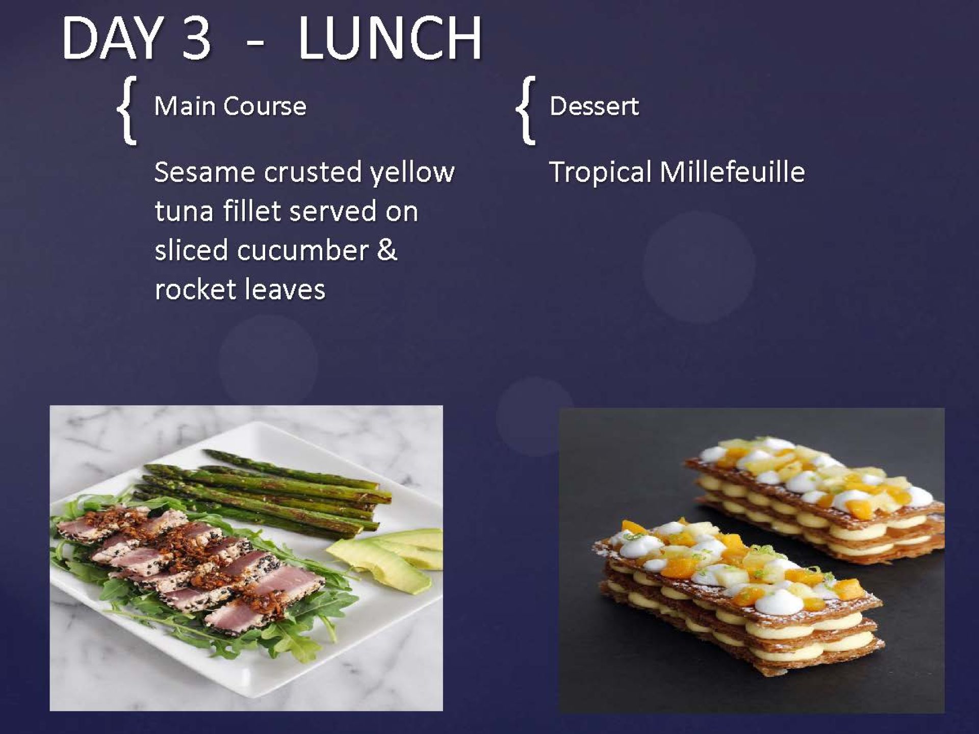 Day 3 - Lunch
