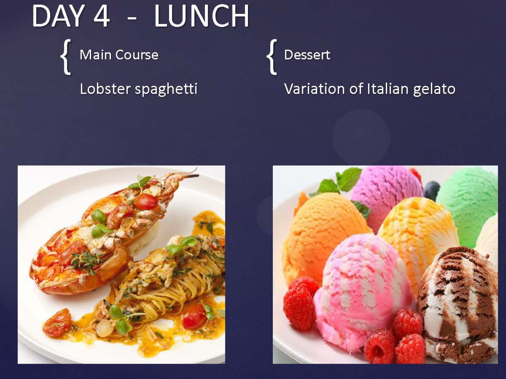 Day 4 - Lunch