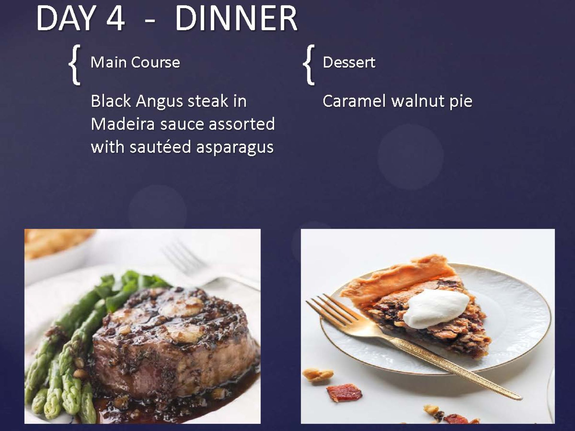 Day 4 - Dinner