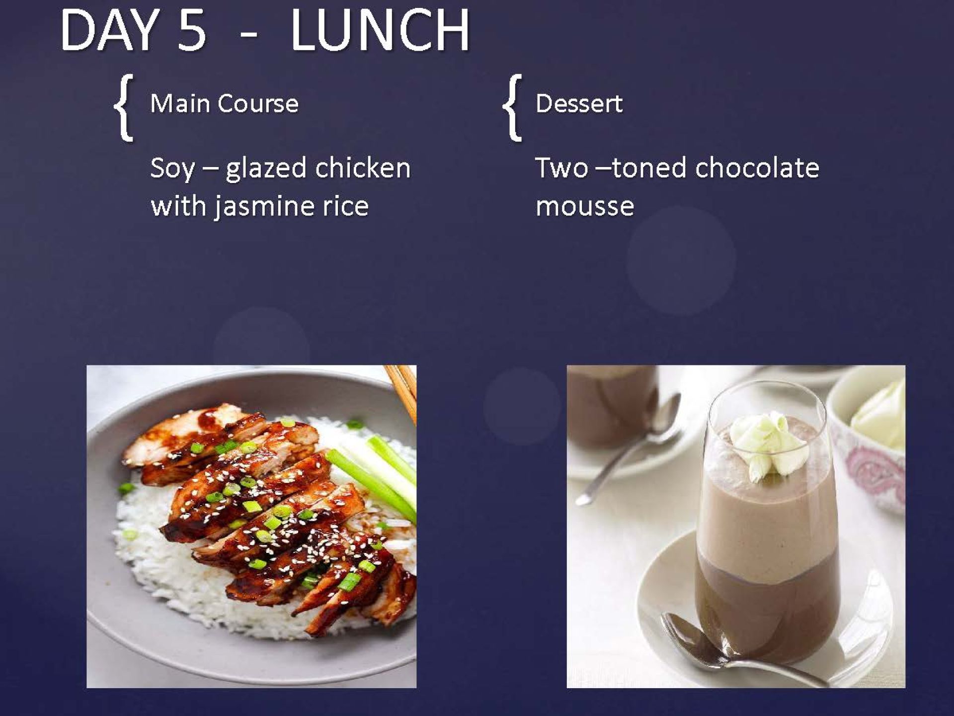 Day 5 - Lunch