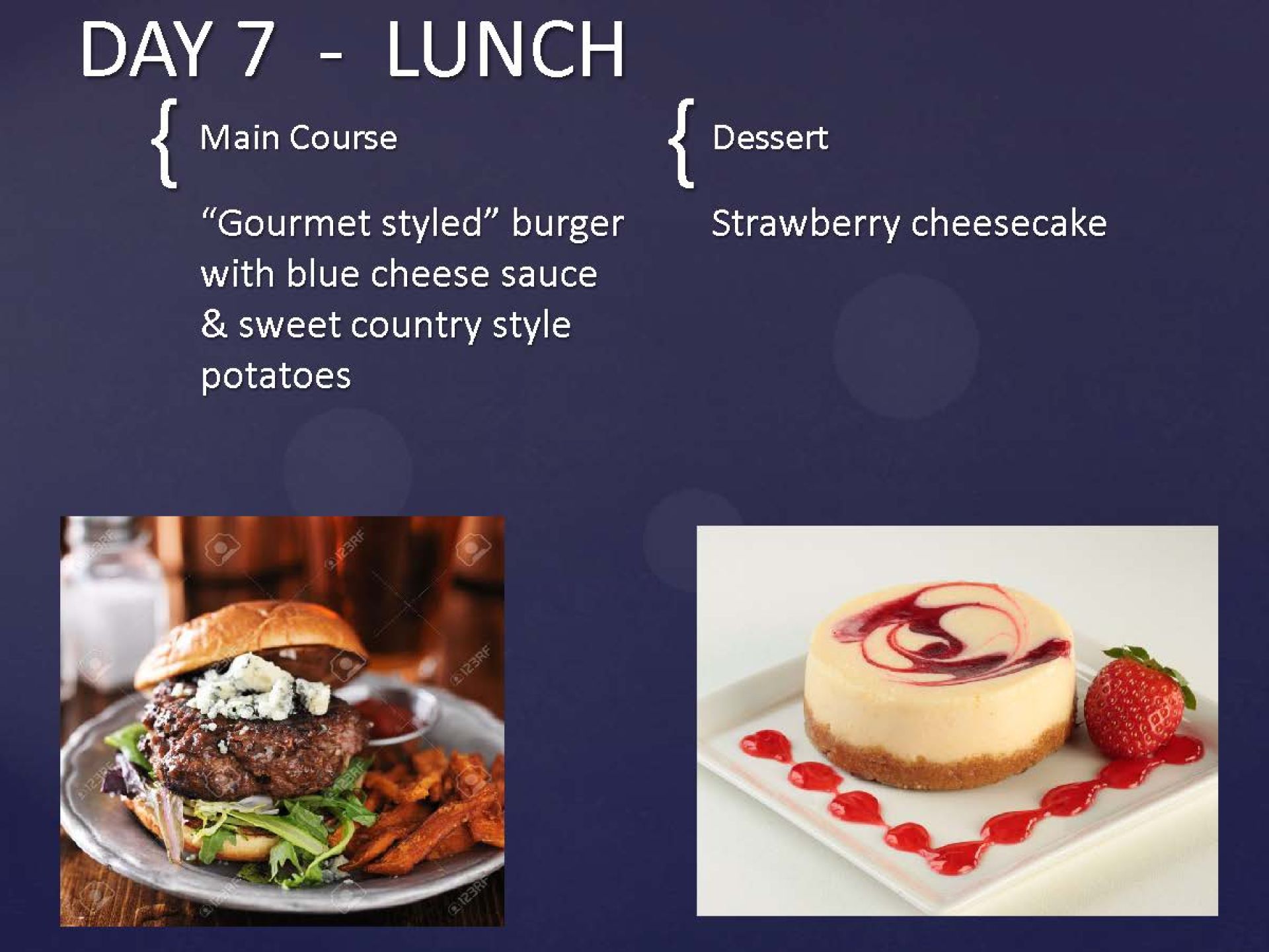 Day 7 - Lunch