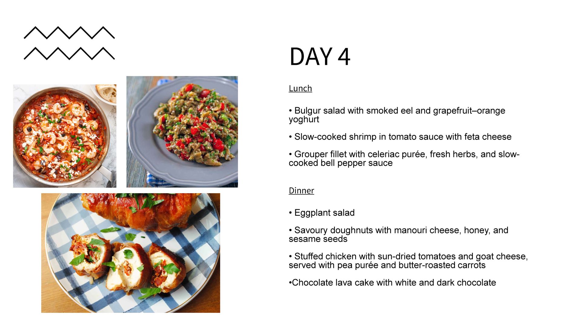 Lunch / Dinner Selection