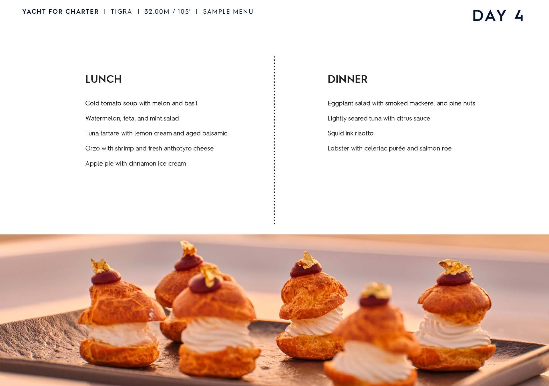 Lunch / Dinner Selection