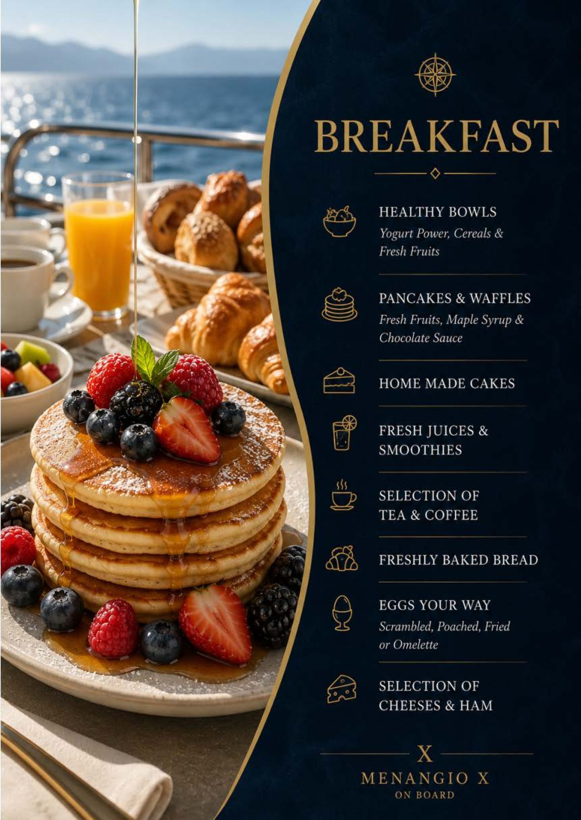 Breakfast Menu