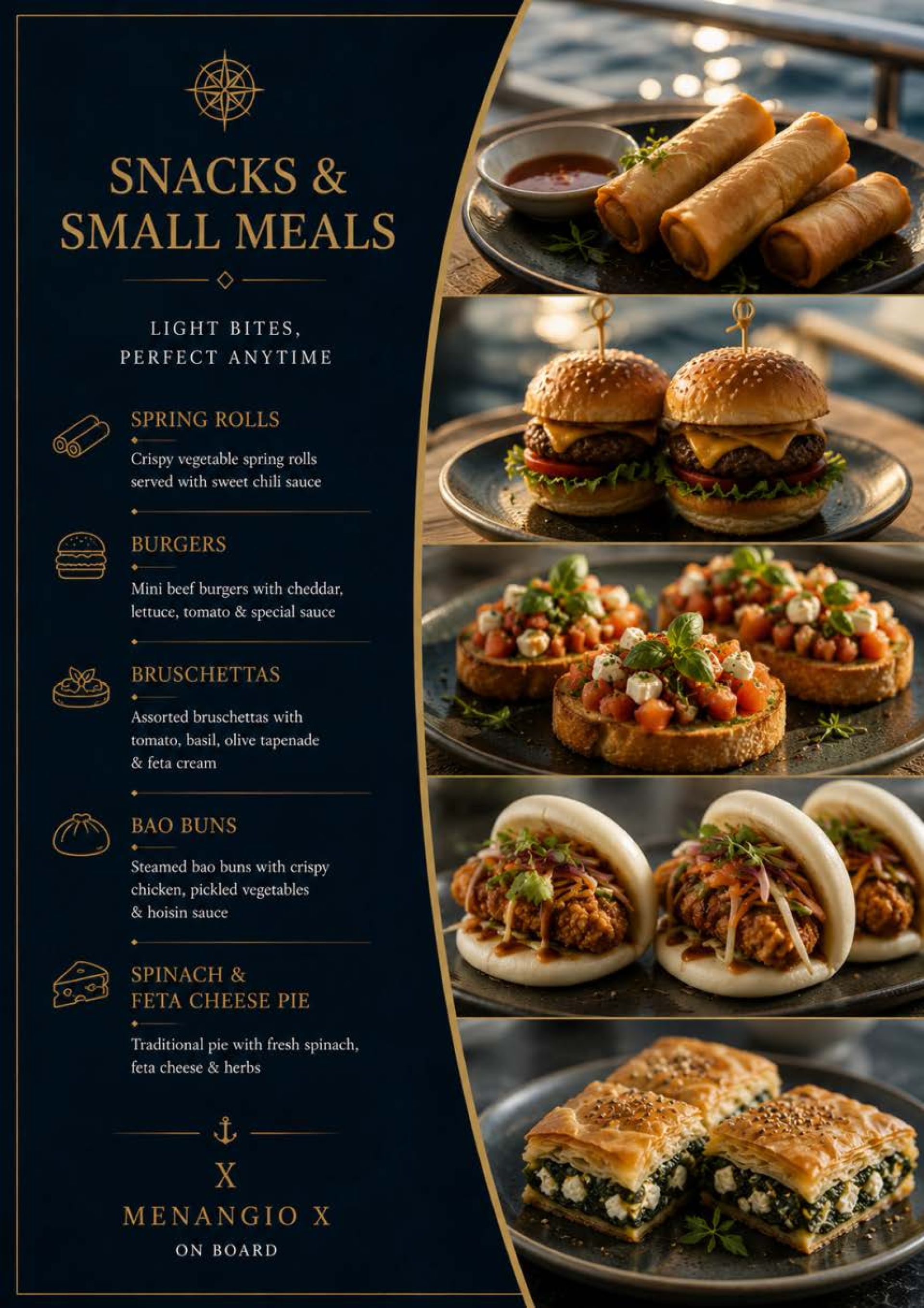Snacks & Small Meals
