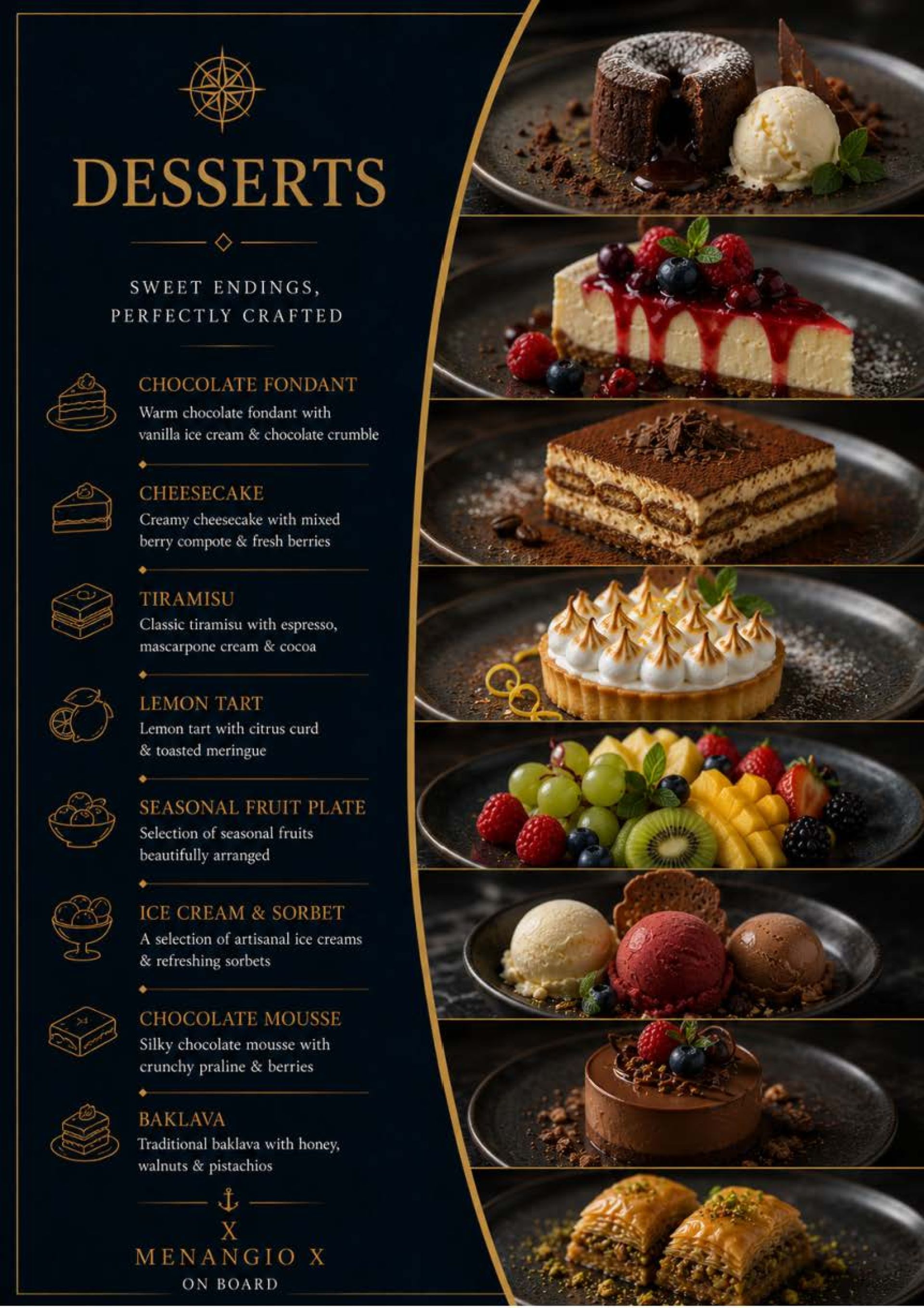Desserts