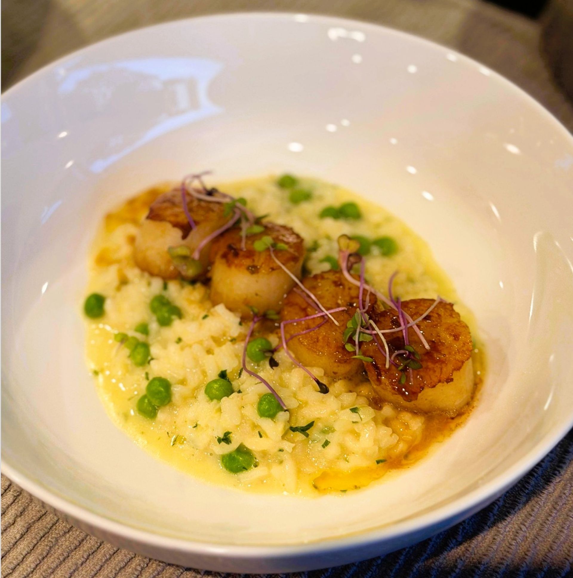 Sample Menu Stella Mare Crewed Charters in US Virgin Islands