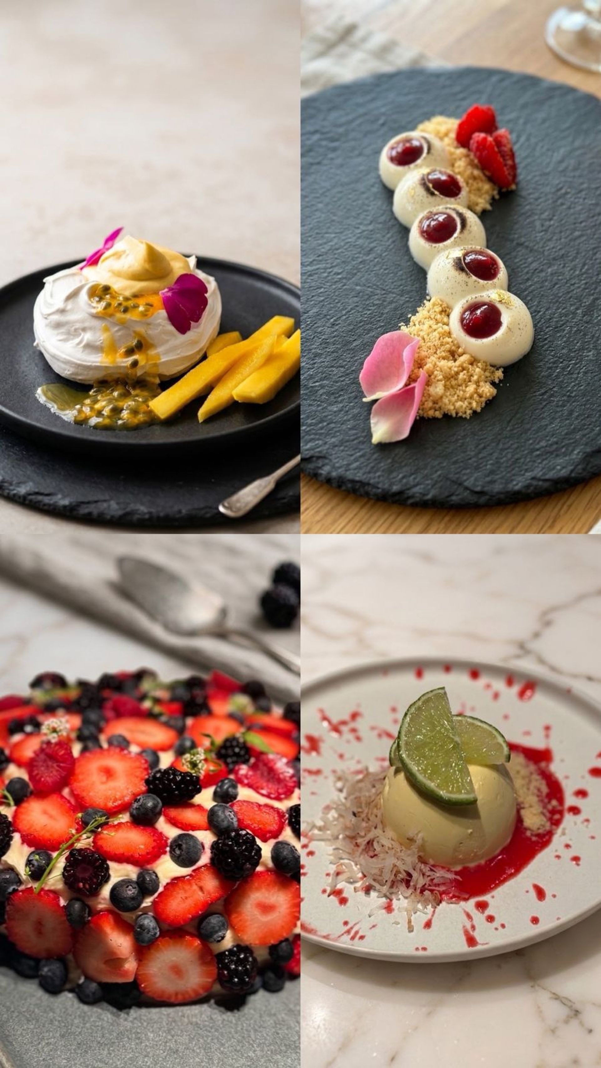 Chef Christina | Desserts