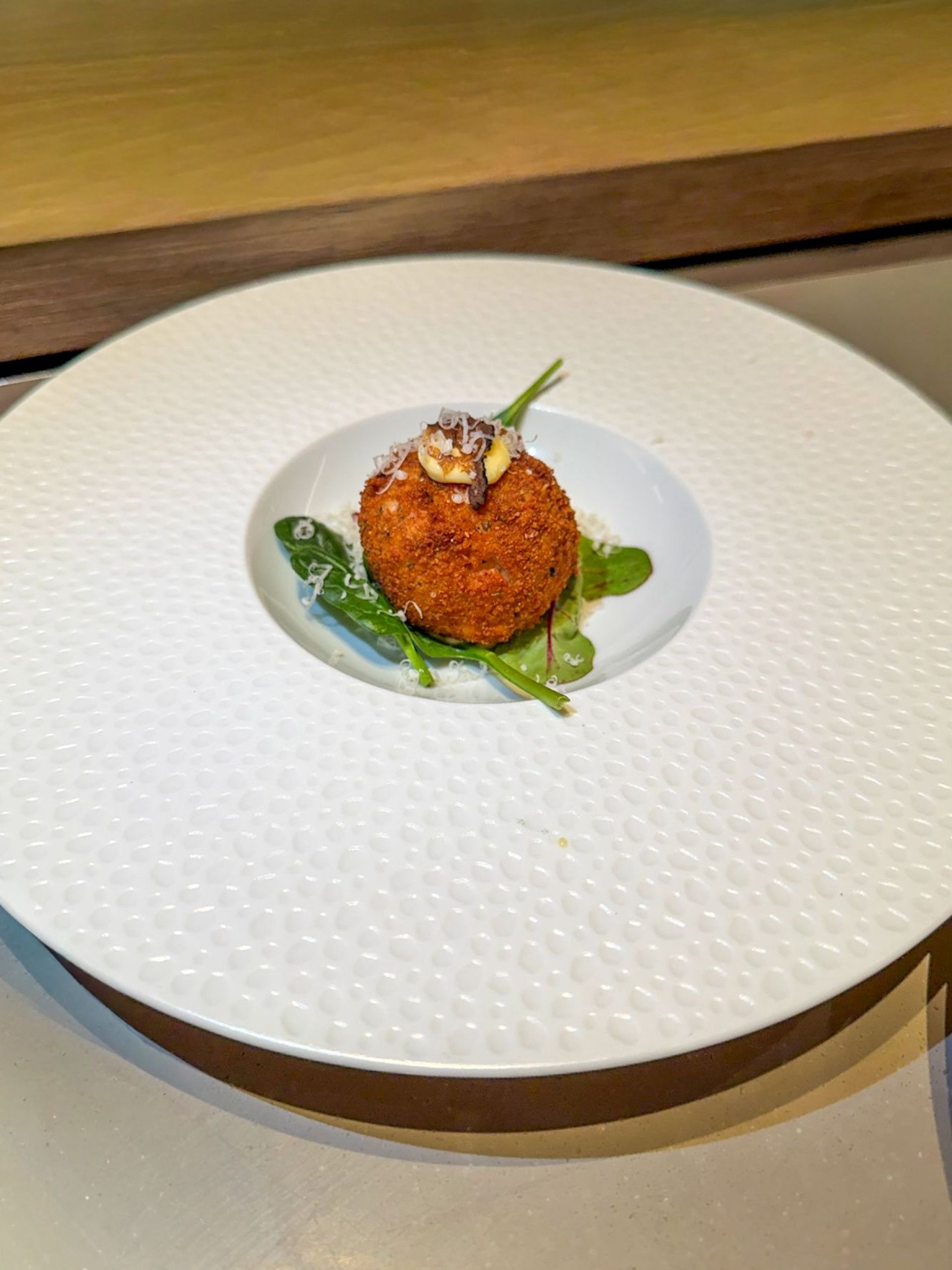 Hors d’Oeuvres Aboard