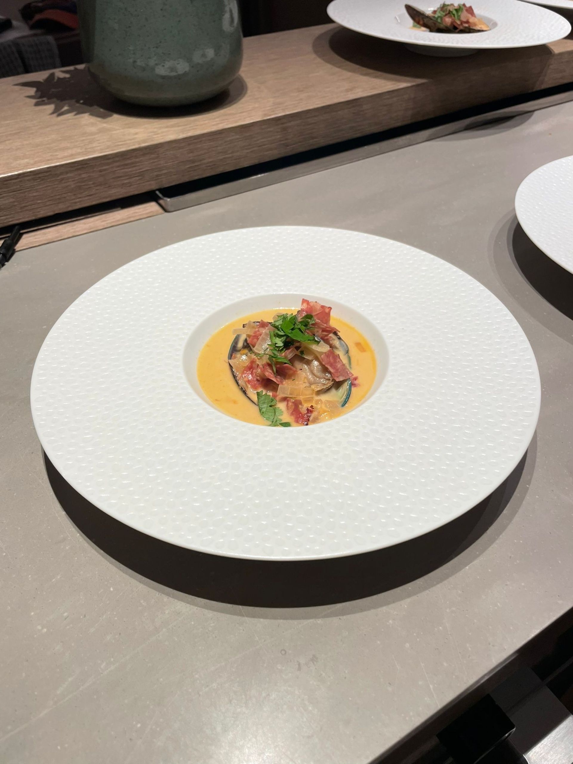 Hors d’Oeuvres Aboard