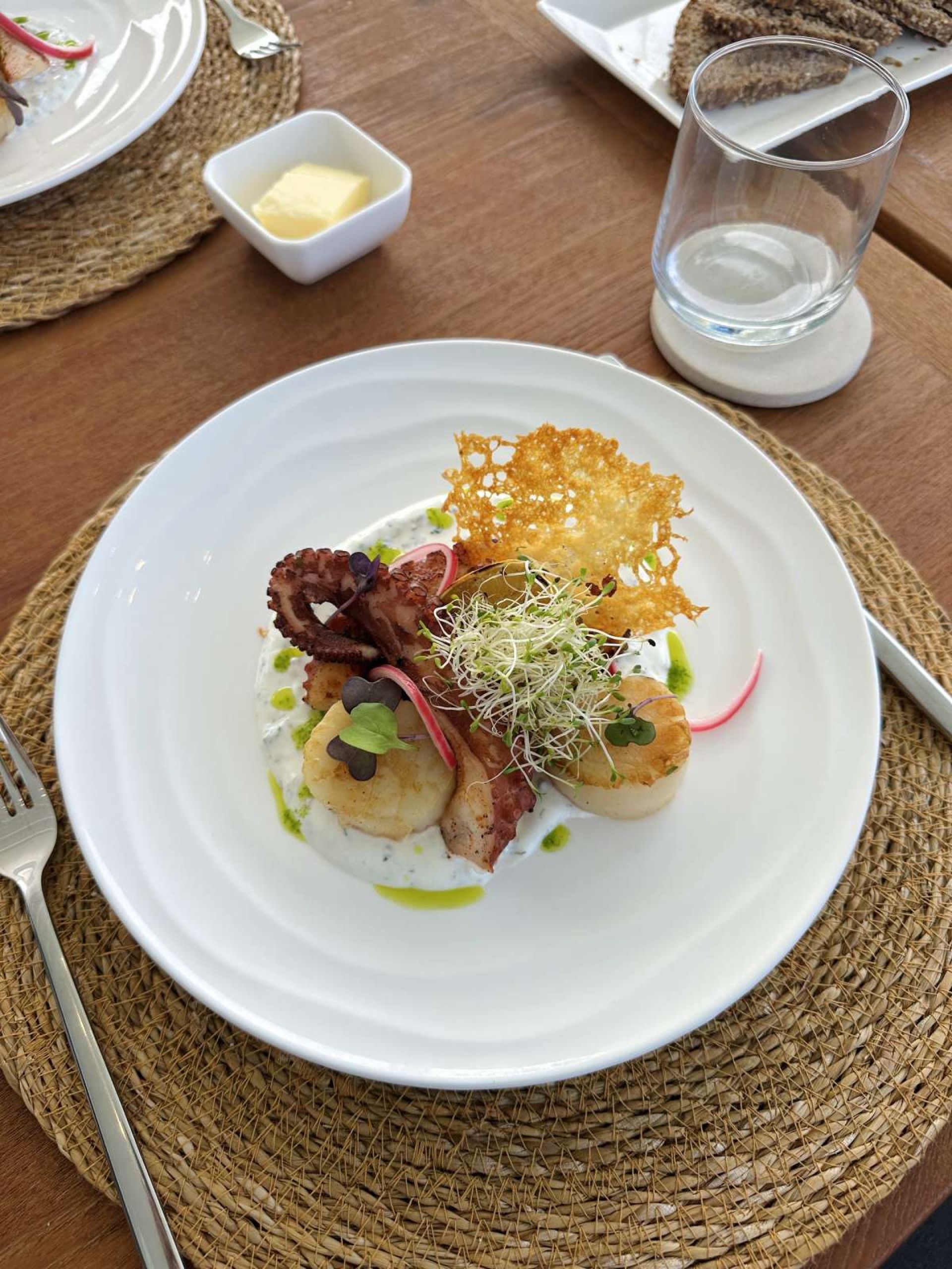 Main Course Features