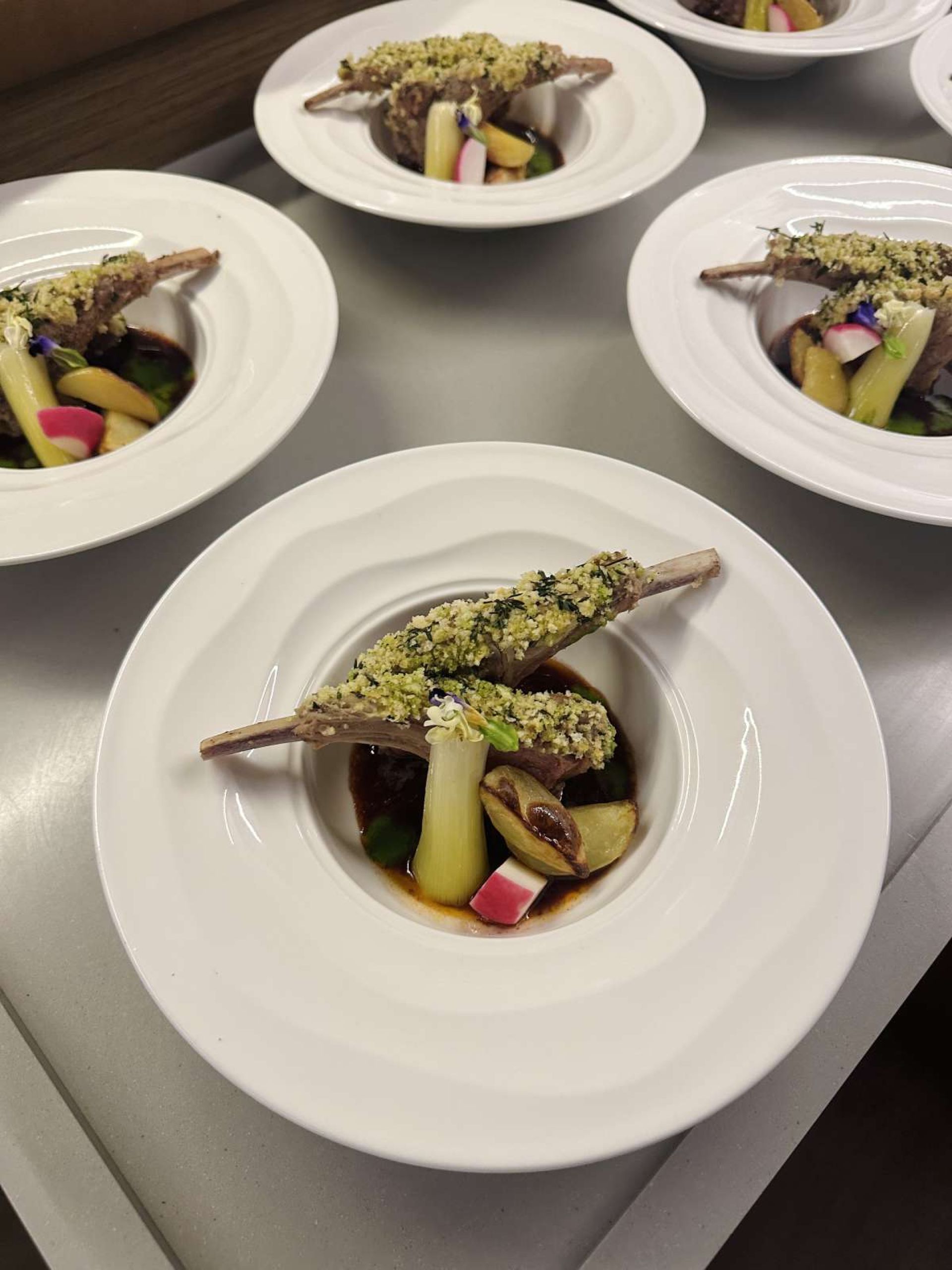 Main Course Features