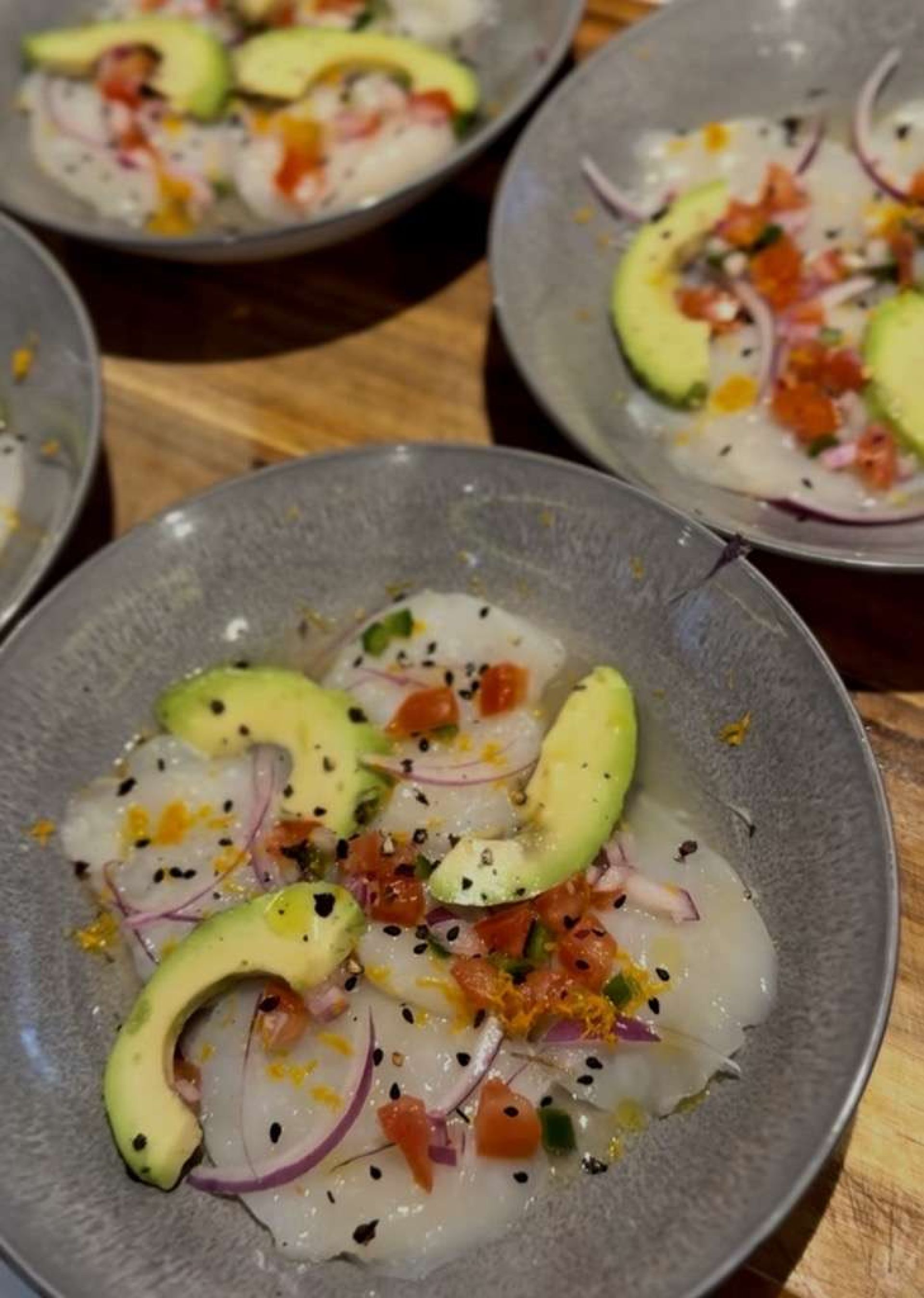 Hors d’Oeuvres Aboard