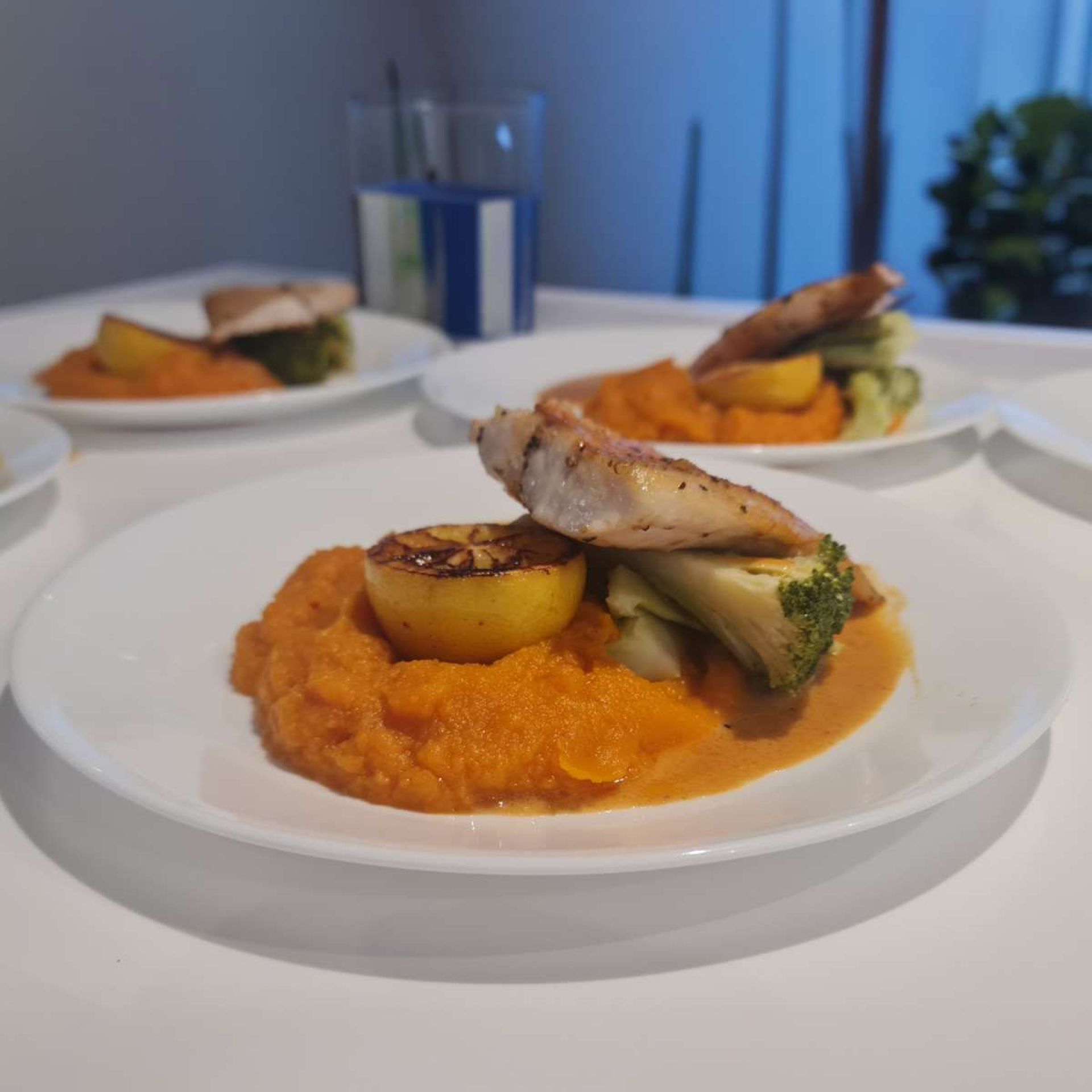 Main Course Features