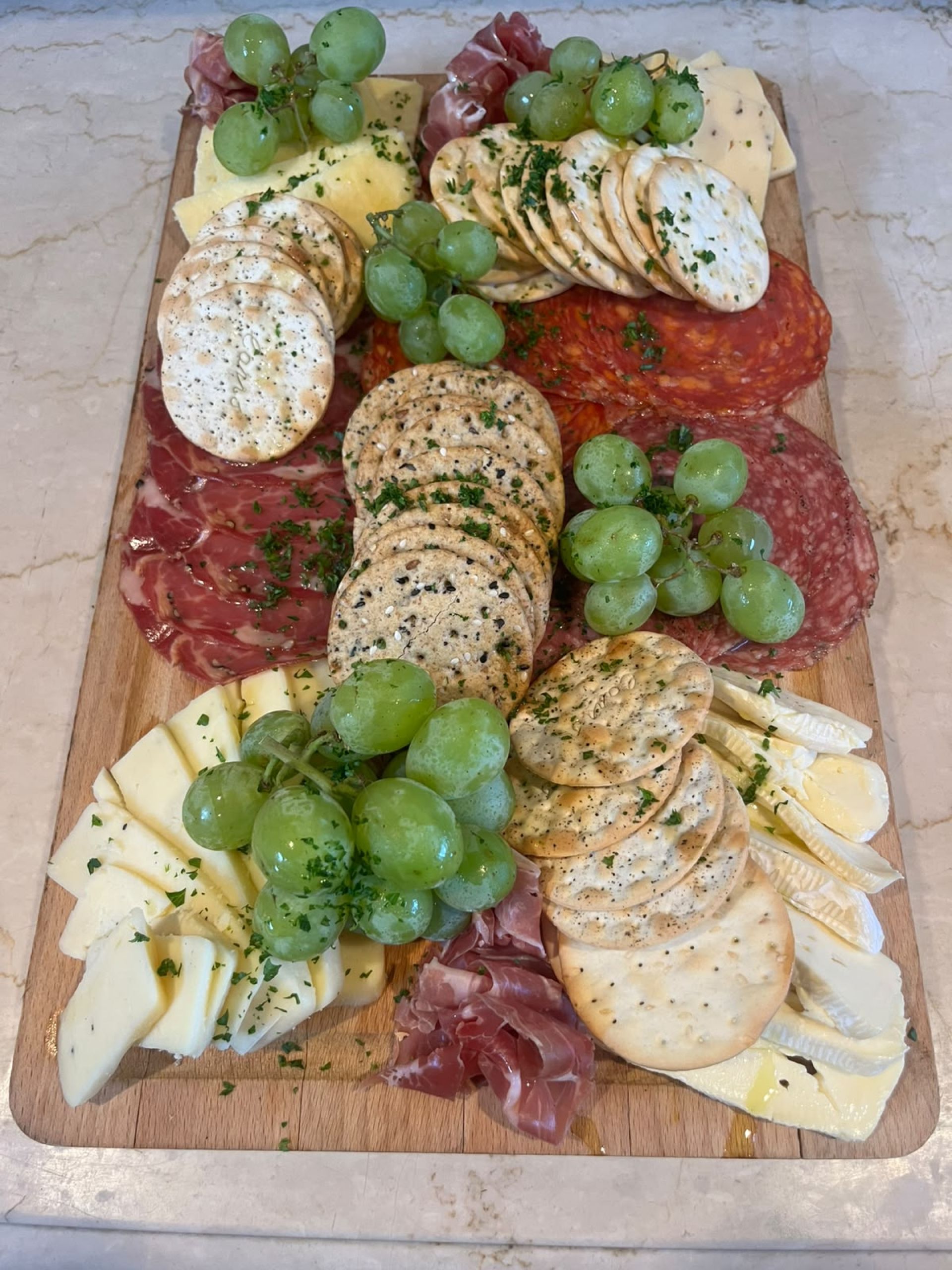 Hors d’Oeuvres Aboard