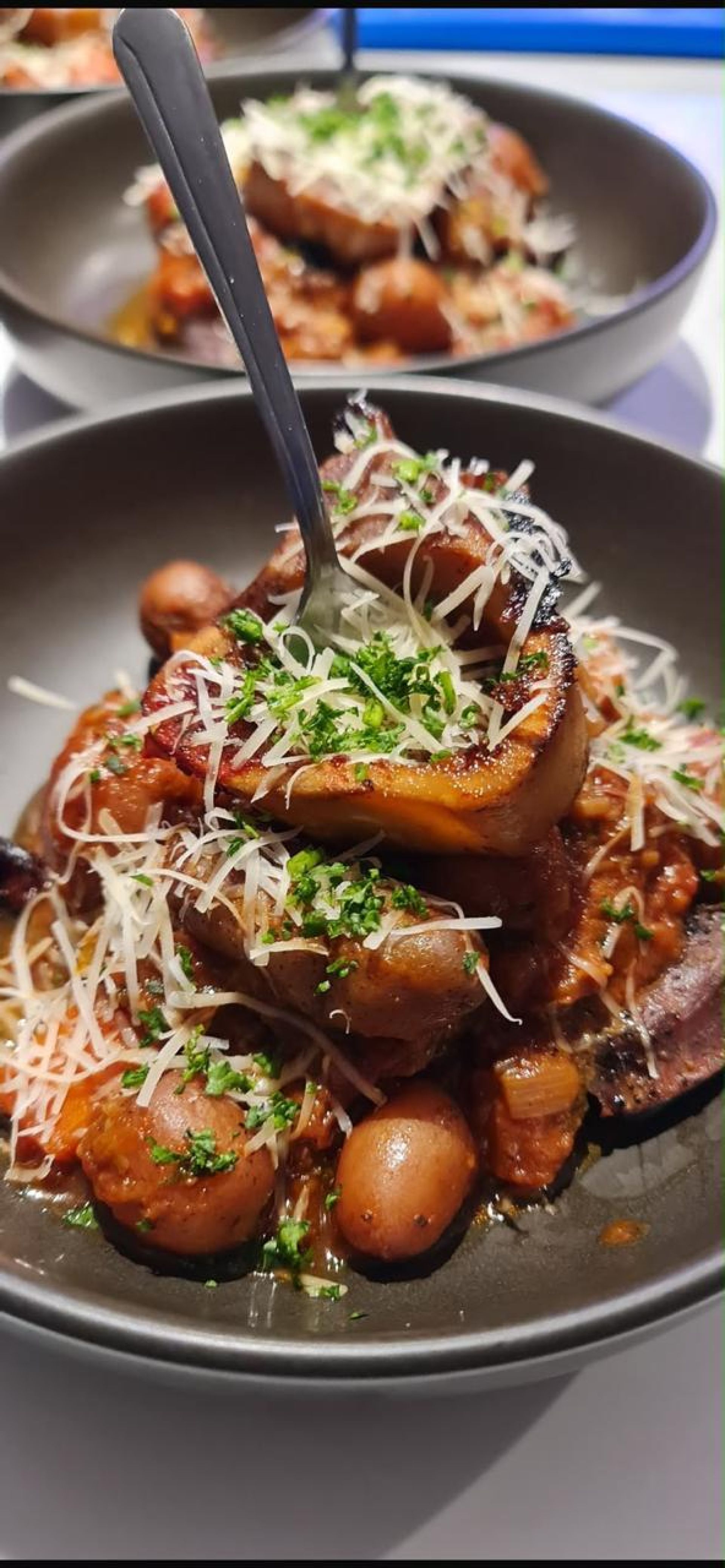 Main Course Features
