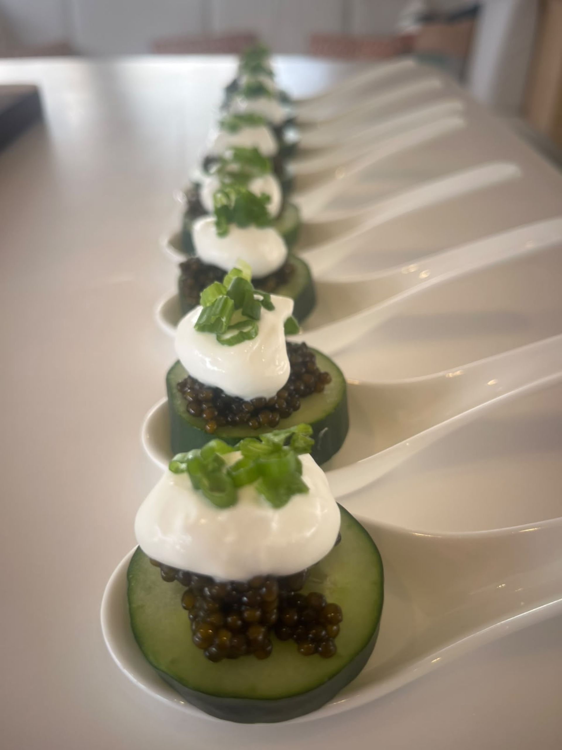 Hors d’Oeuvres Aboard
