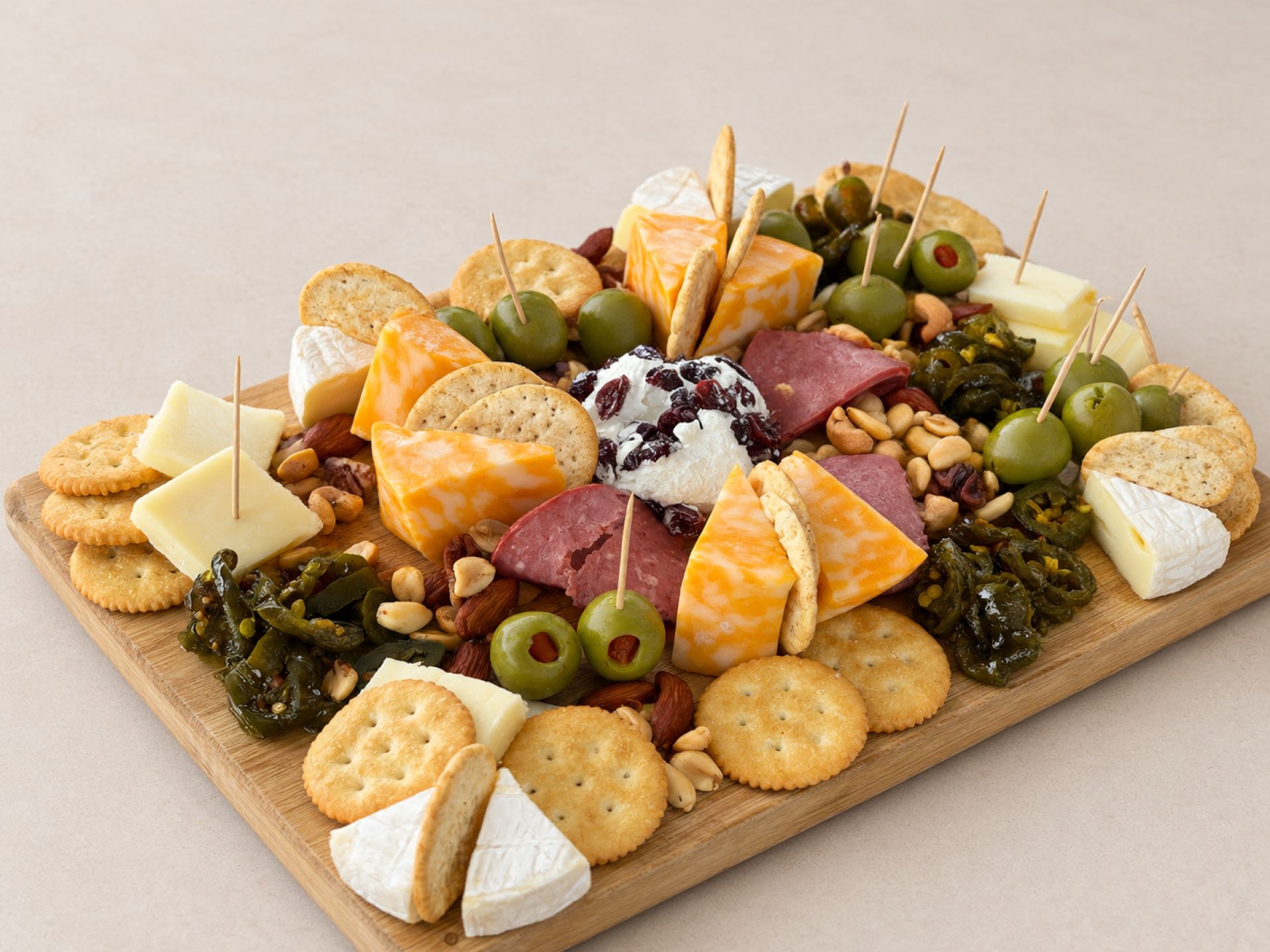 Hors d’Oeuvres Aboard