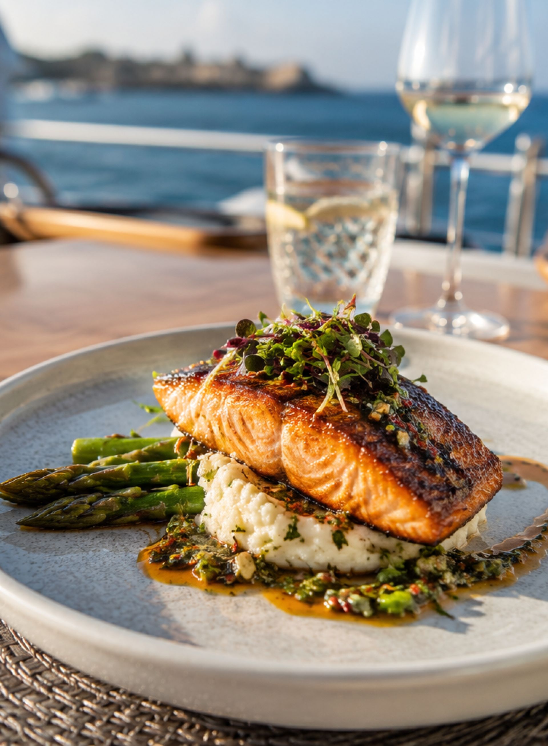 Main Course Features