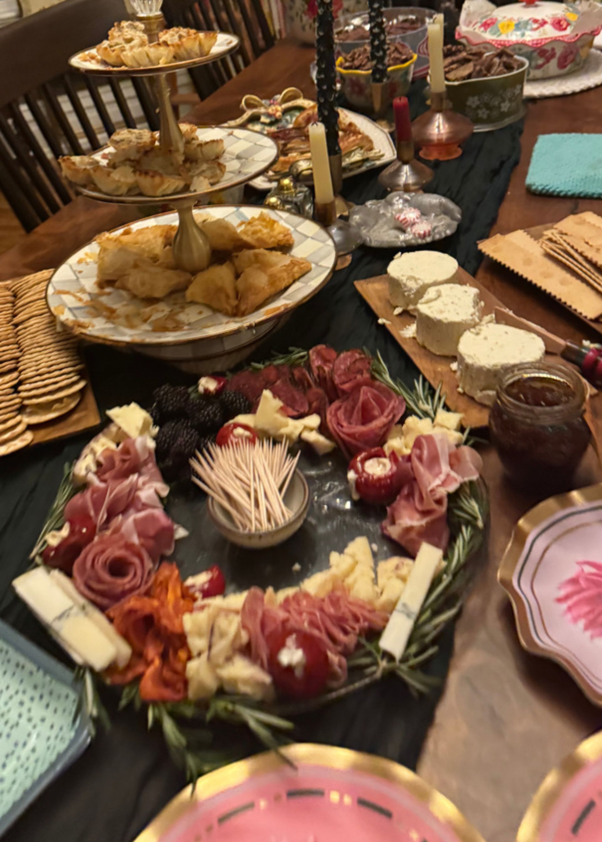 Hors d’Oeuvres Aboard
