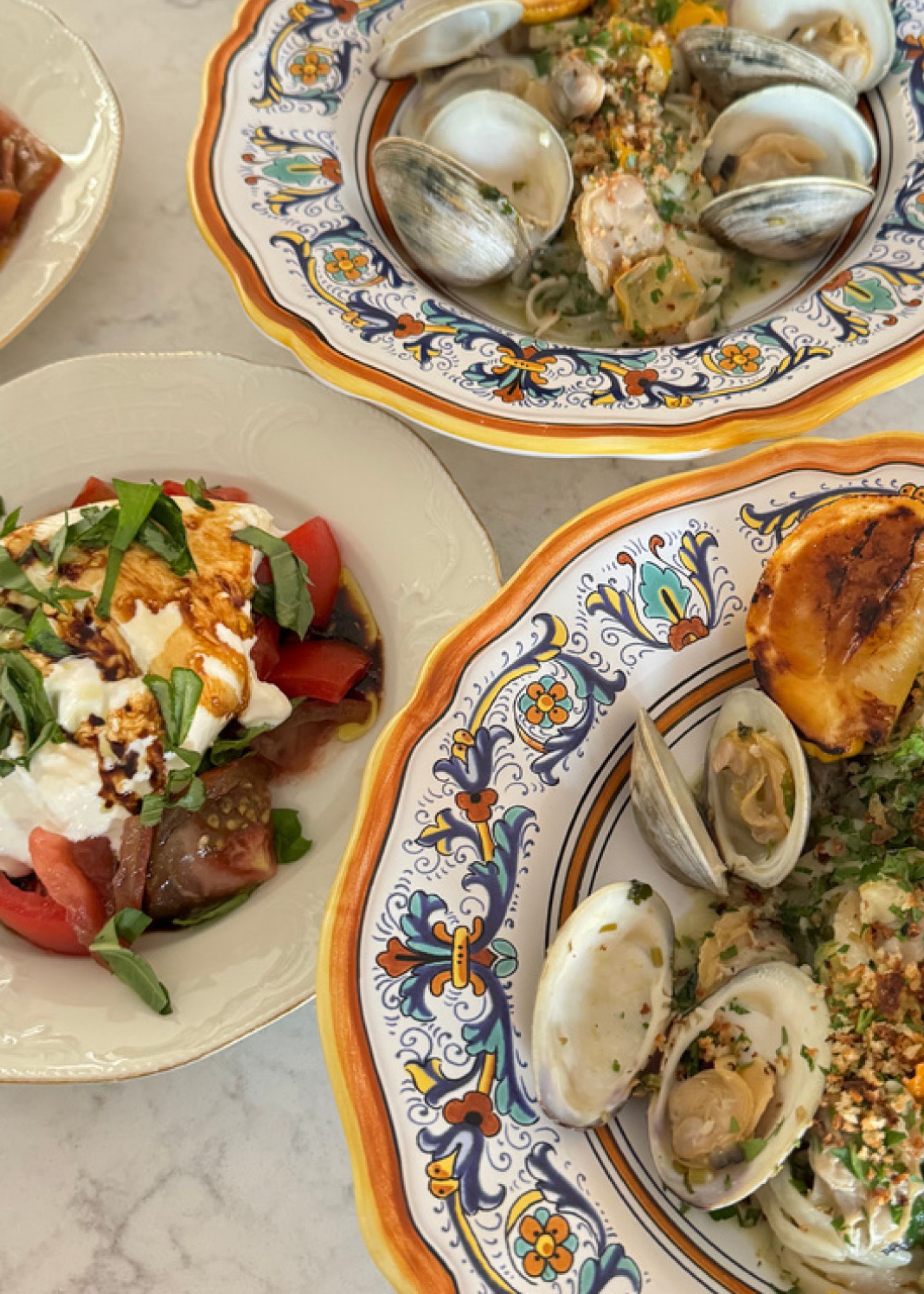 Main Course Features