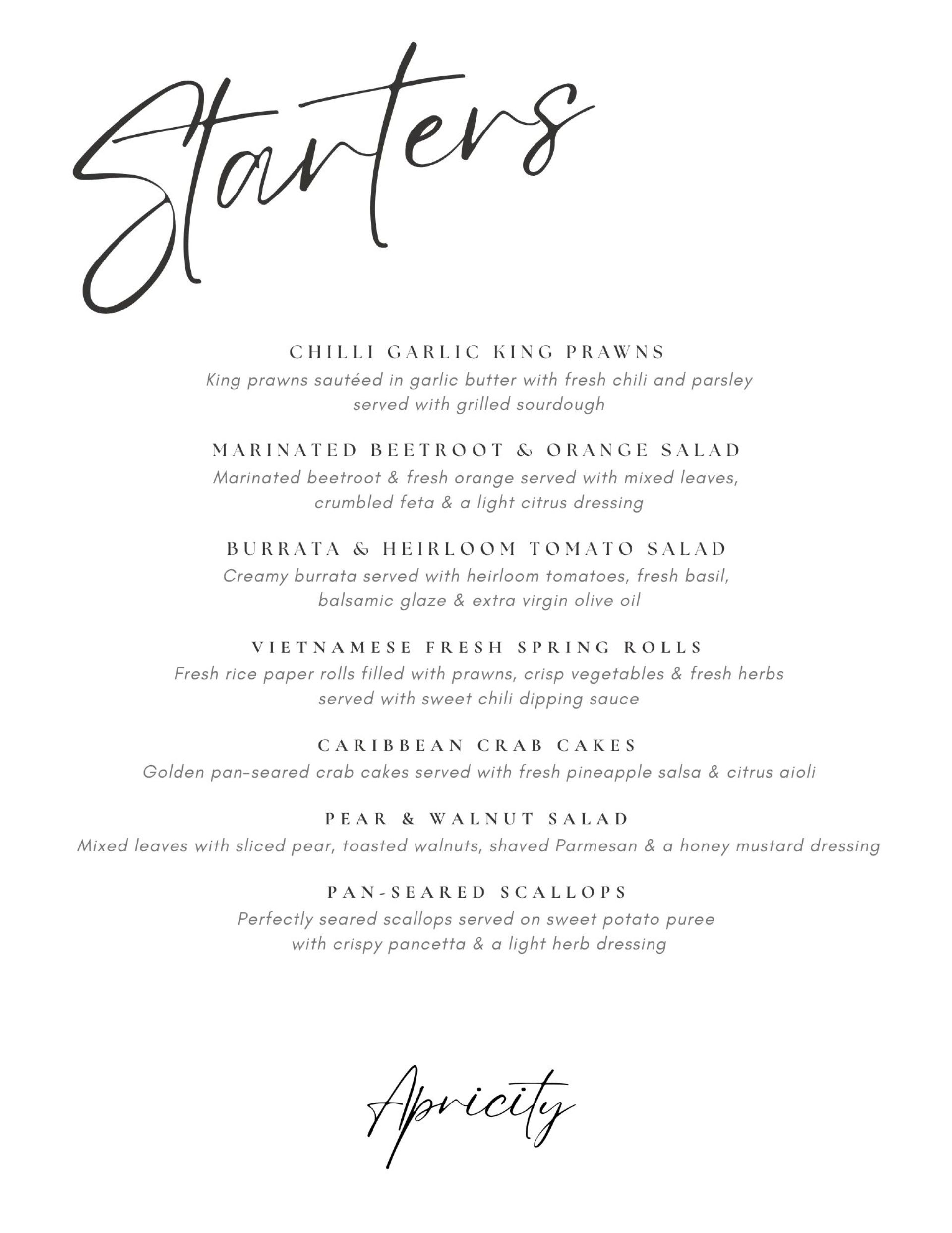 Starters