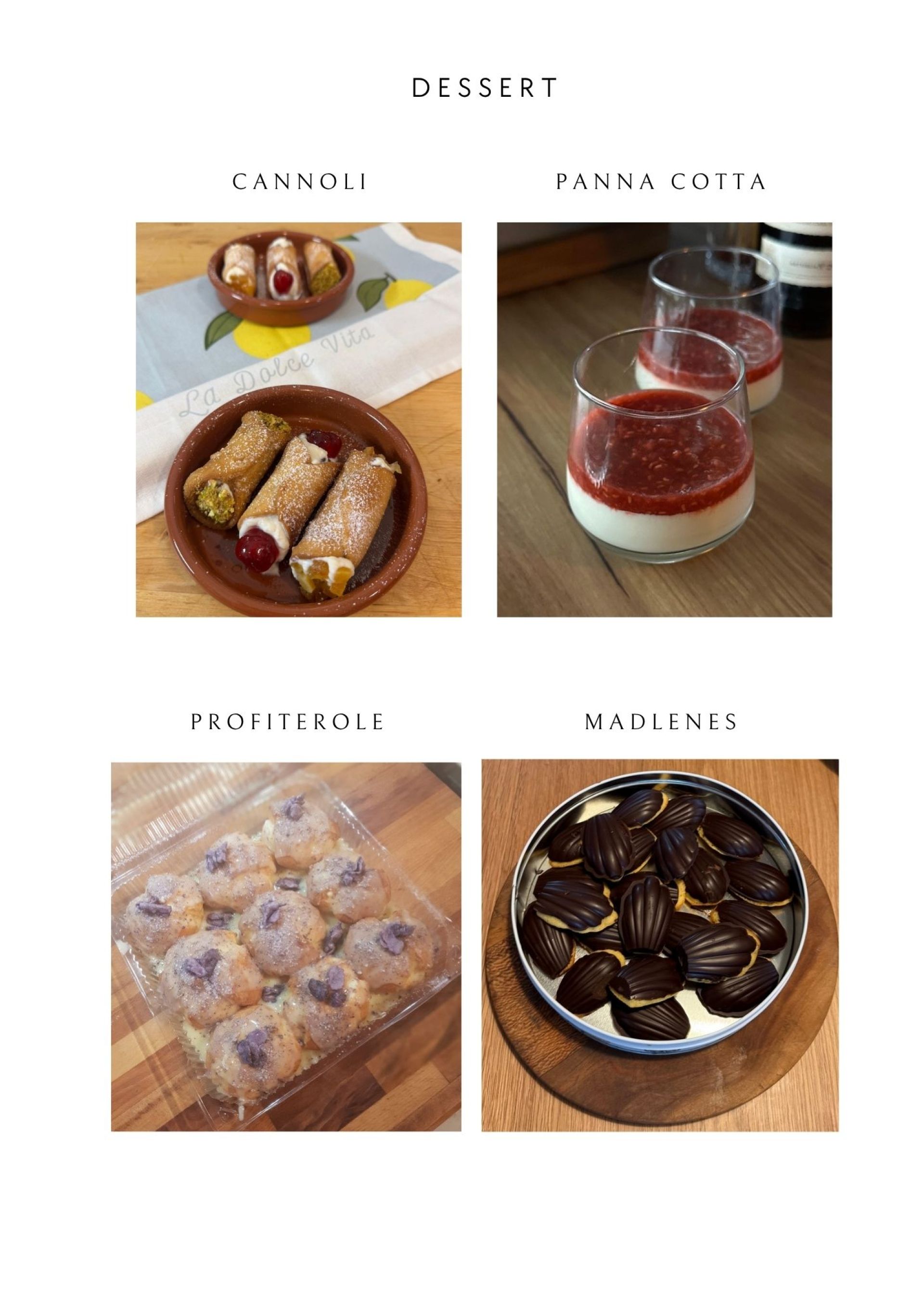 Dessert