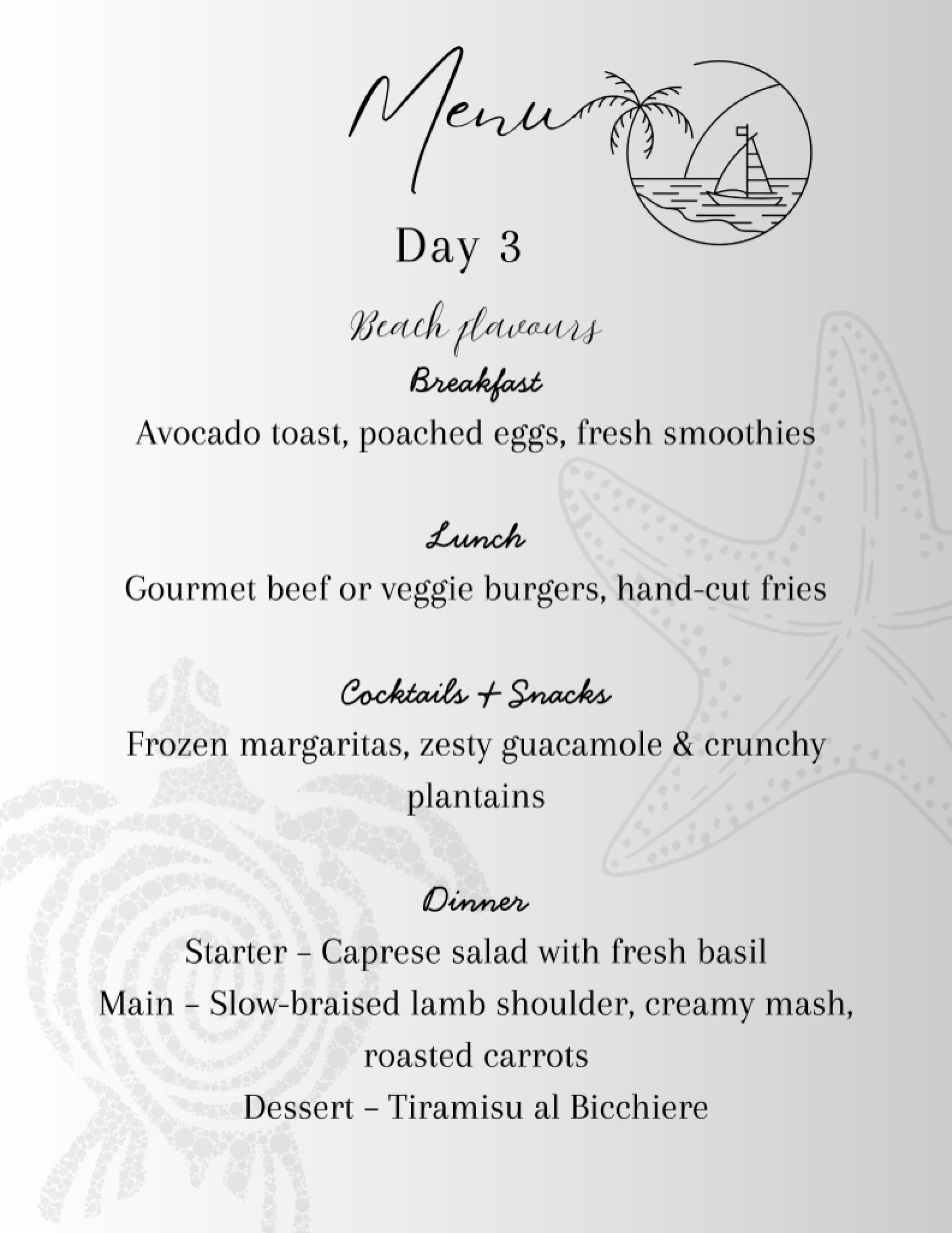 Day 3 Sample