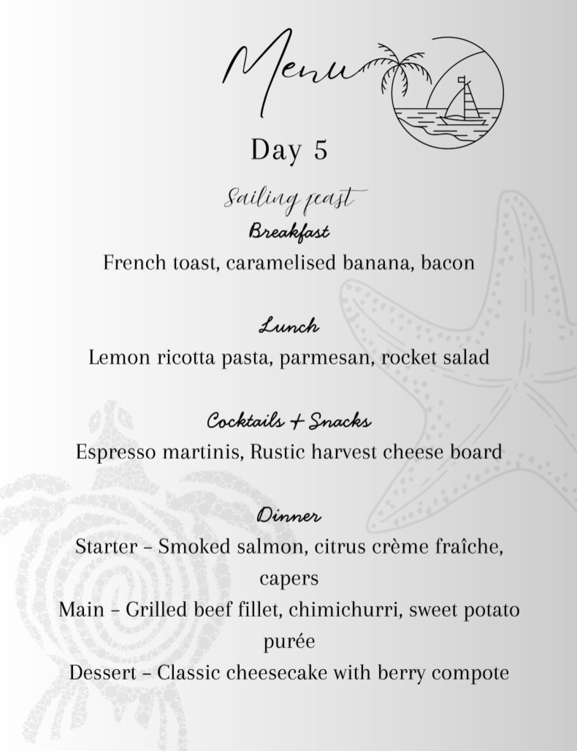 Day 5 Sample