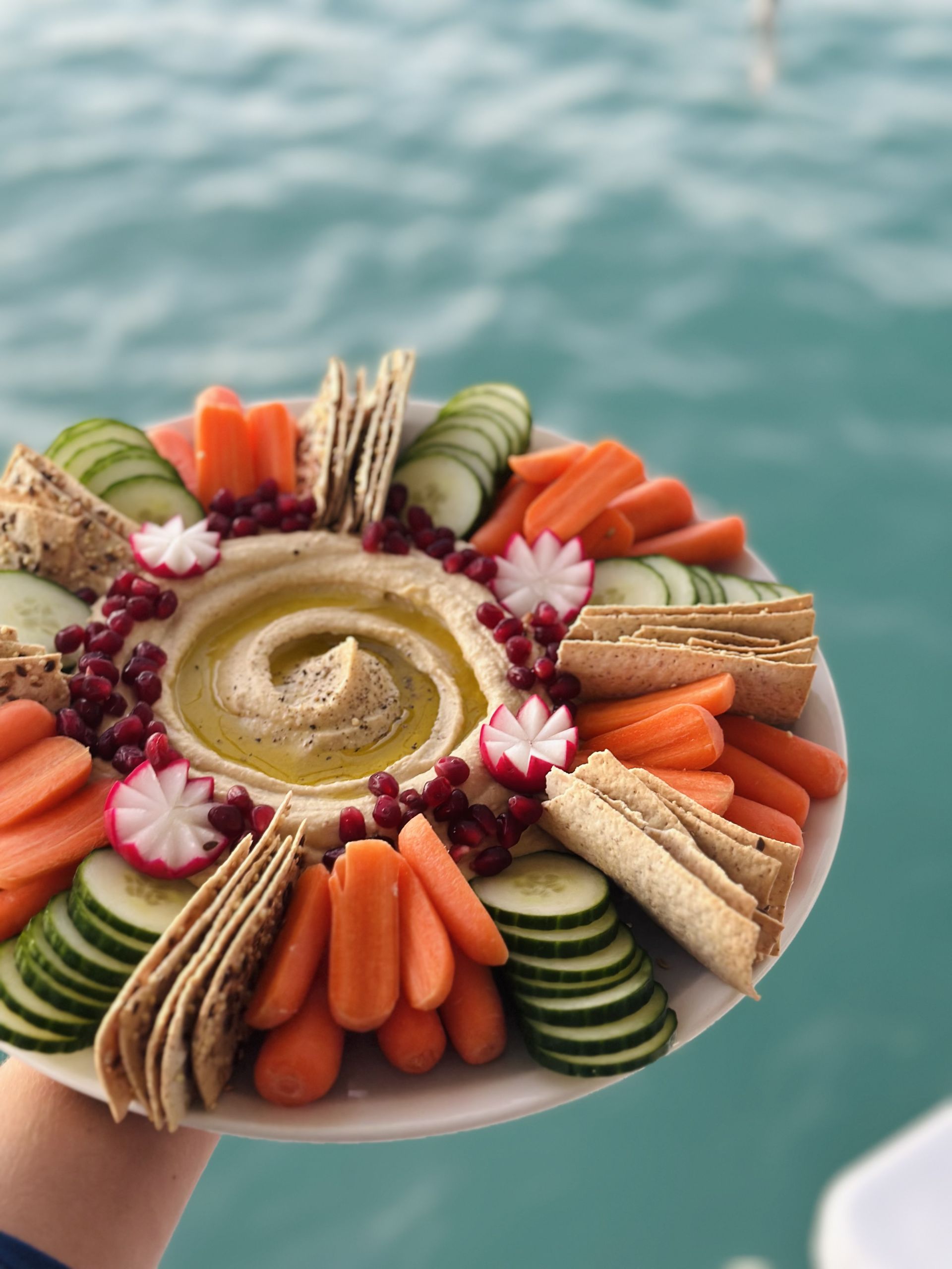 Hors d’Oeuvres Aboard
