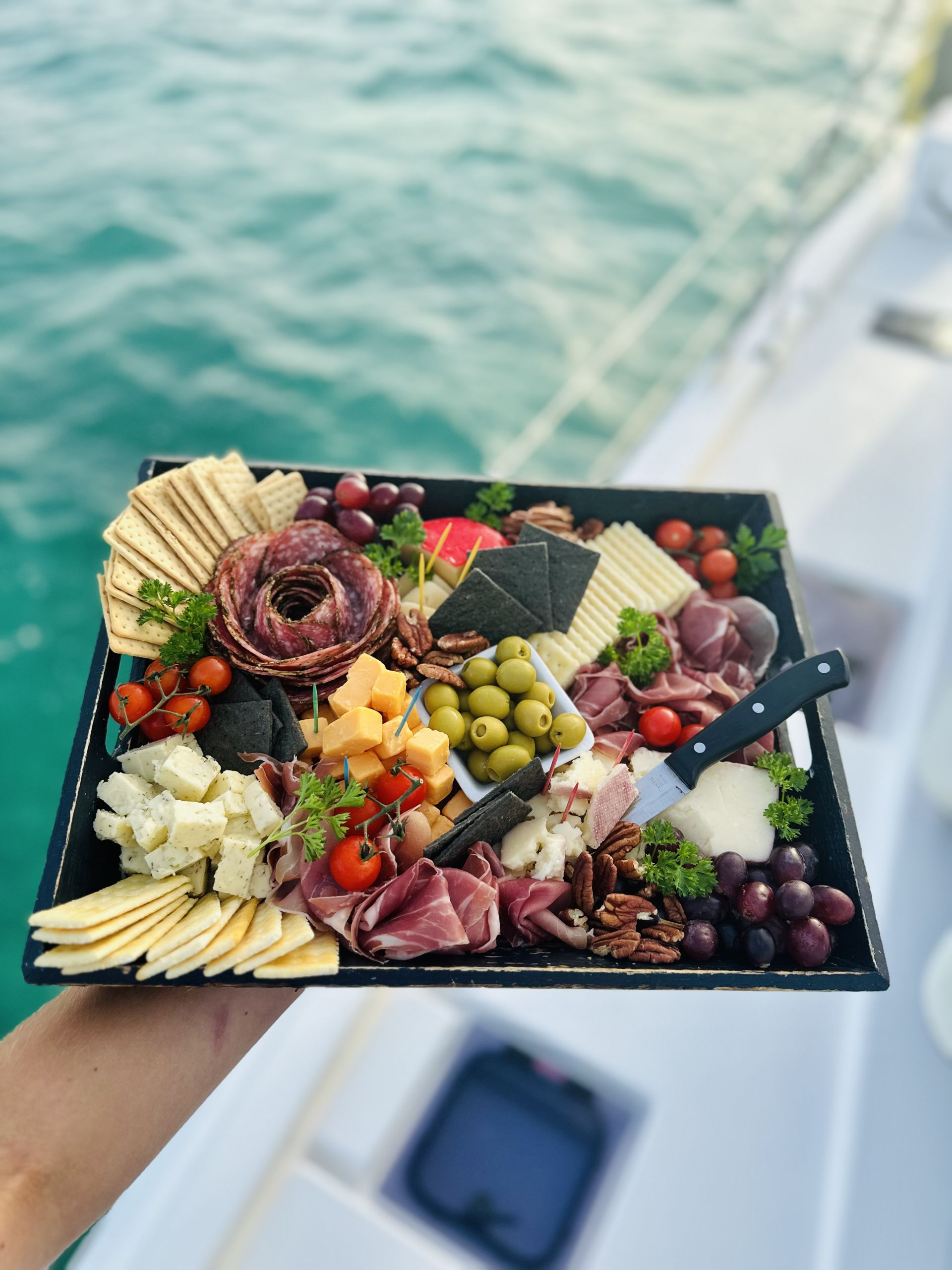 Hors d’Oeuvres Aboard