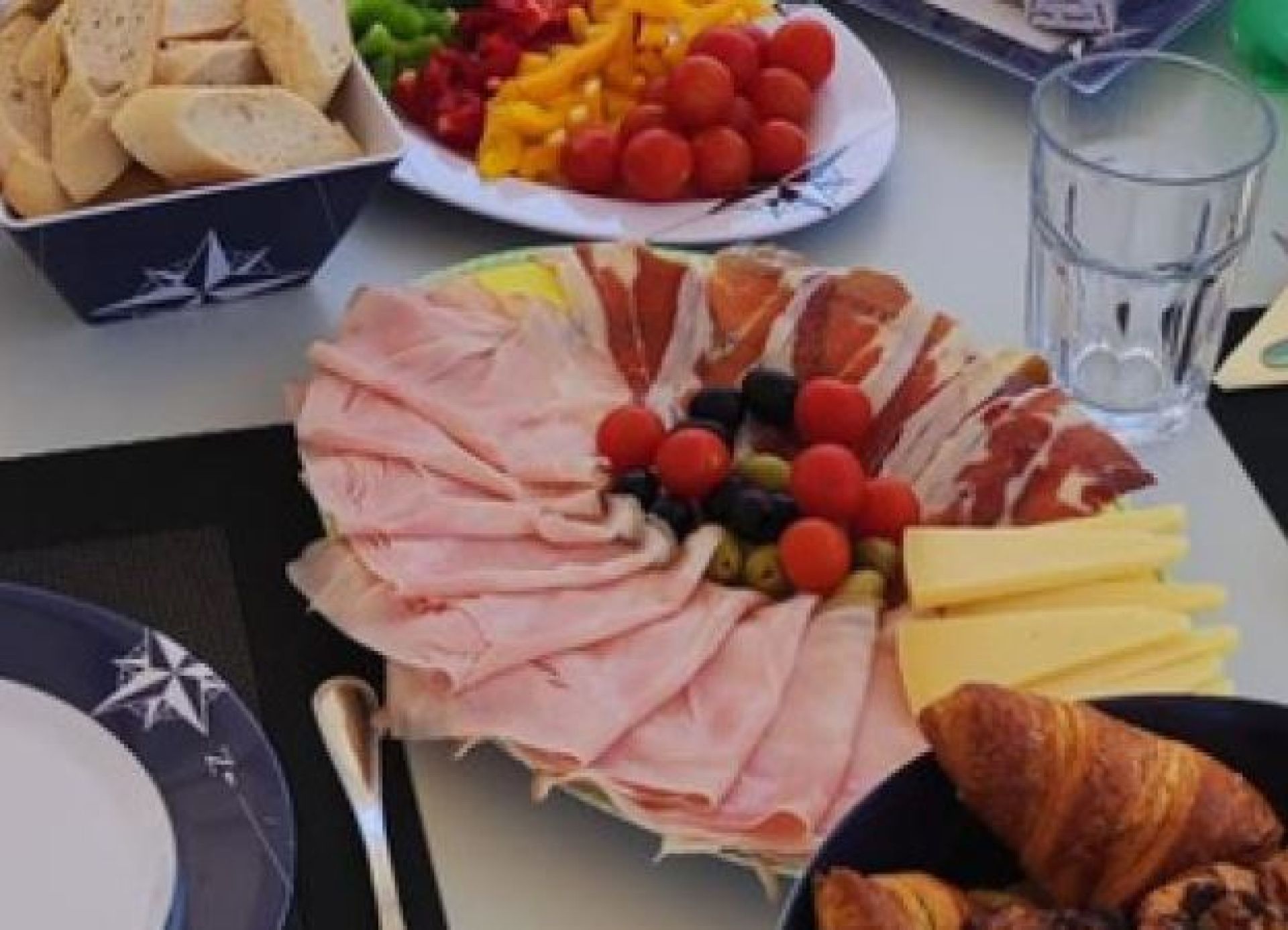 Sample menu Relax of Croatia