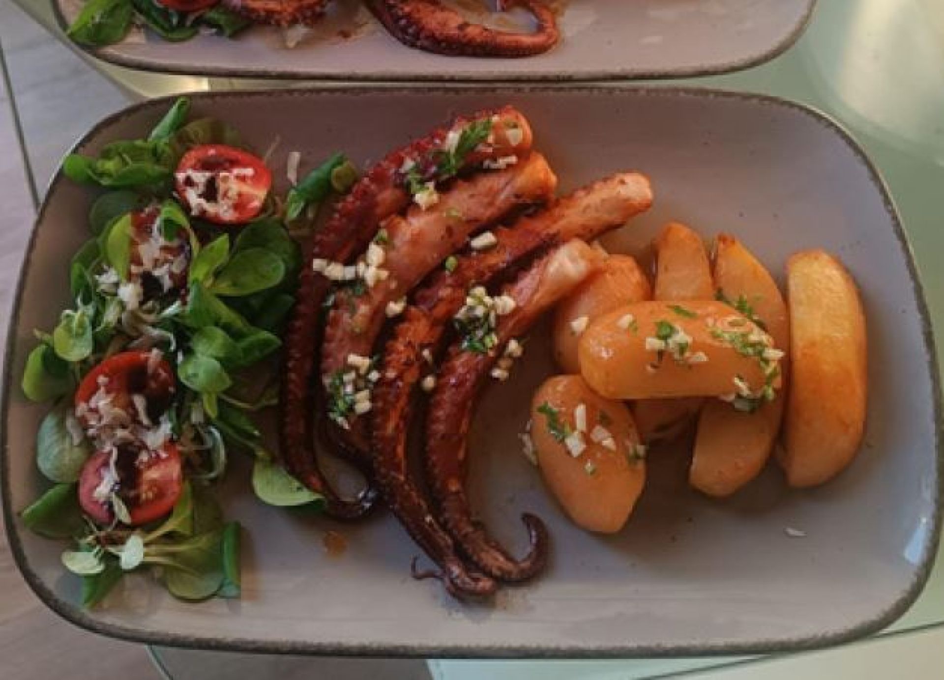 Sample menu Relax of Croatia