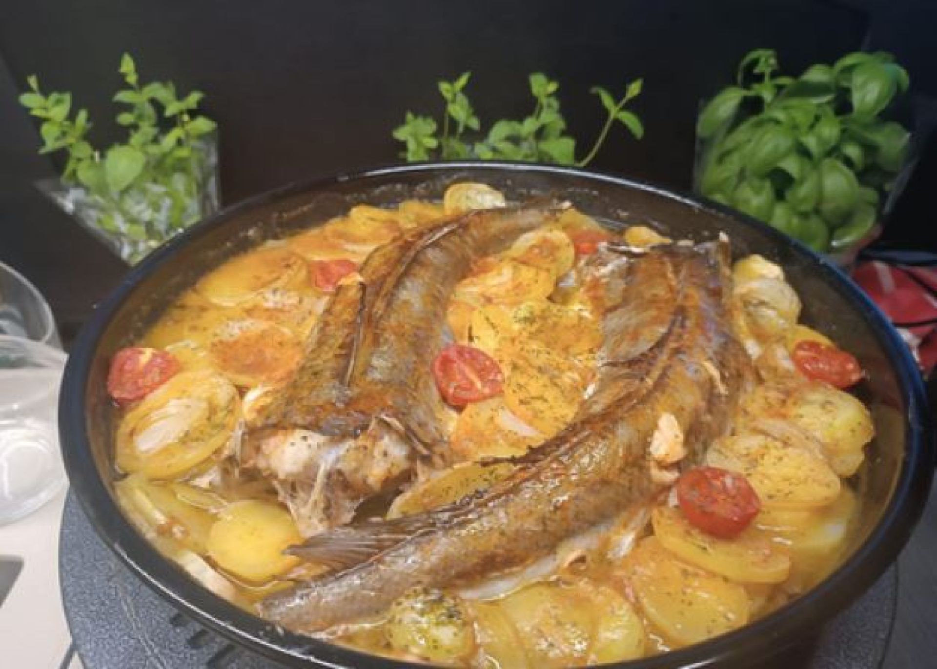 Sample menu Relax of Croatia