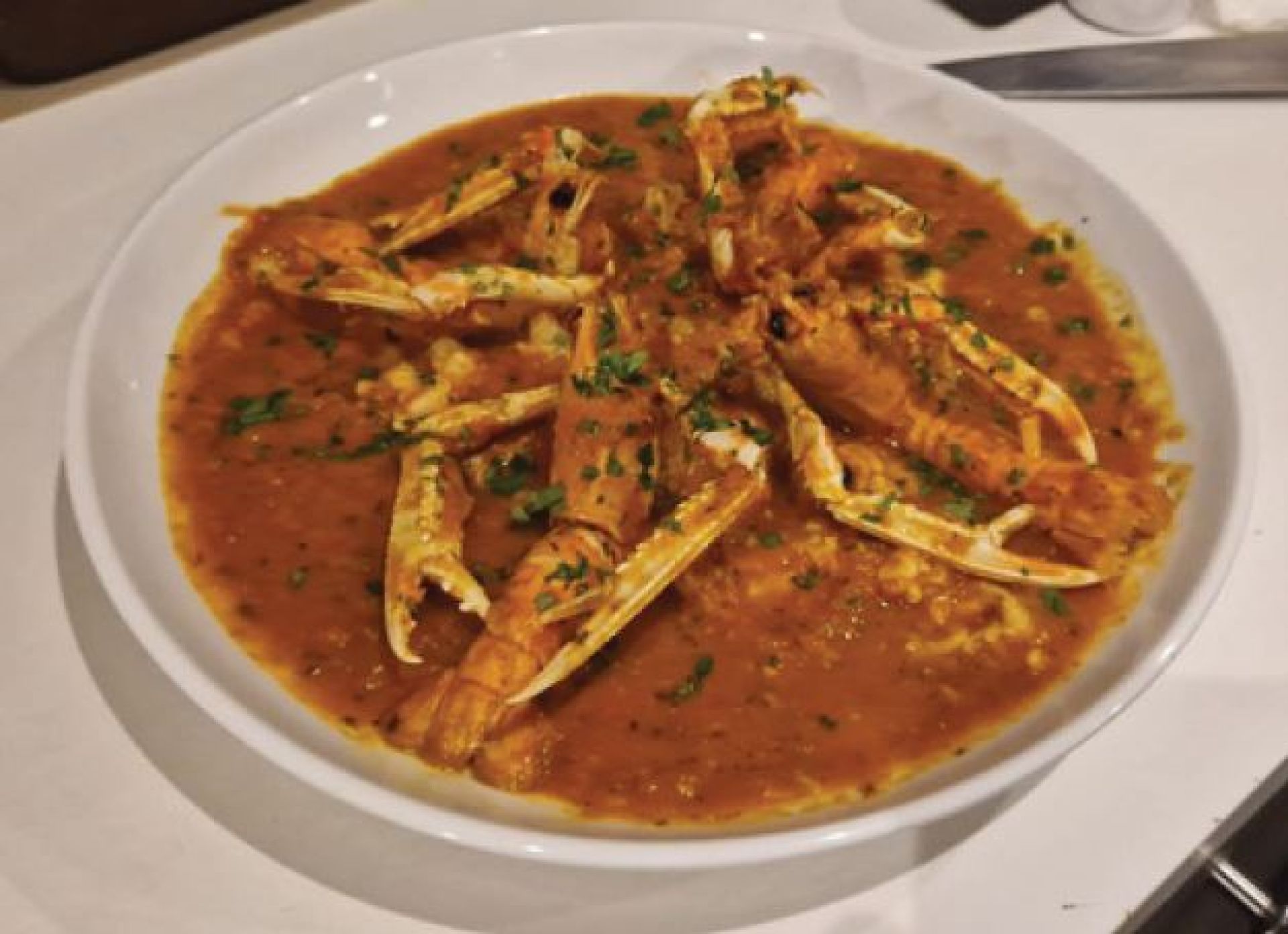 Lunch menu sample