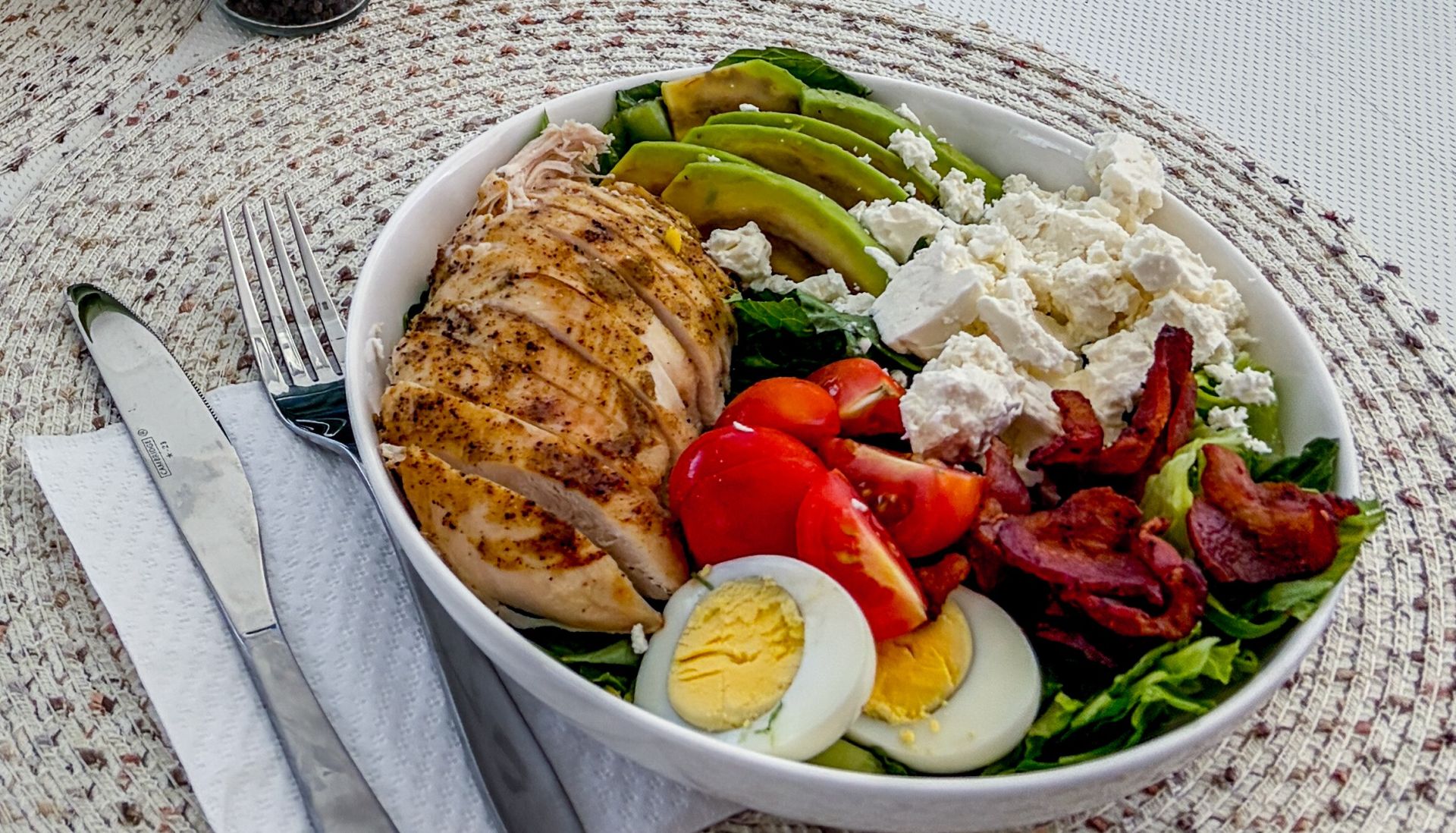 Chicken Cobb Salad