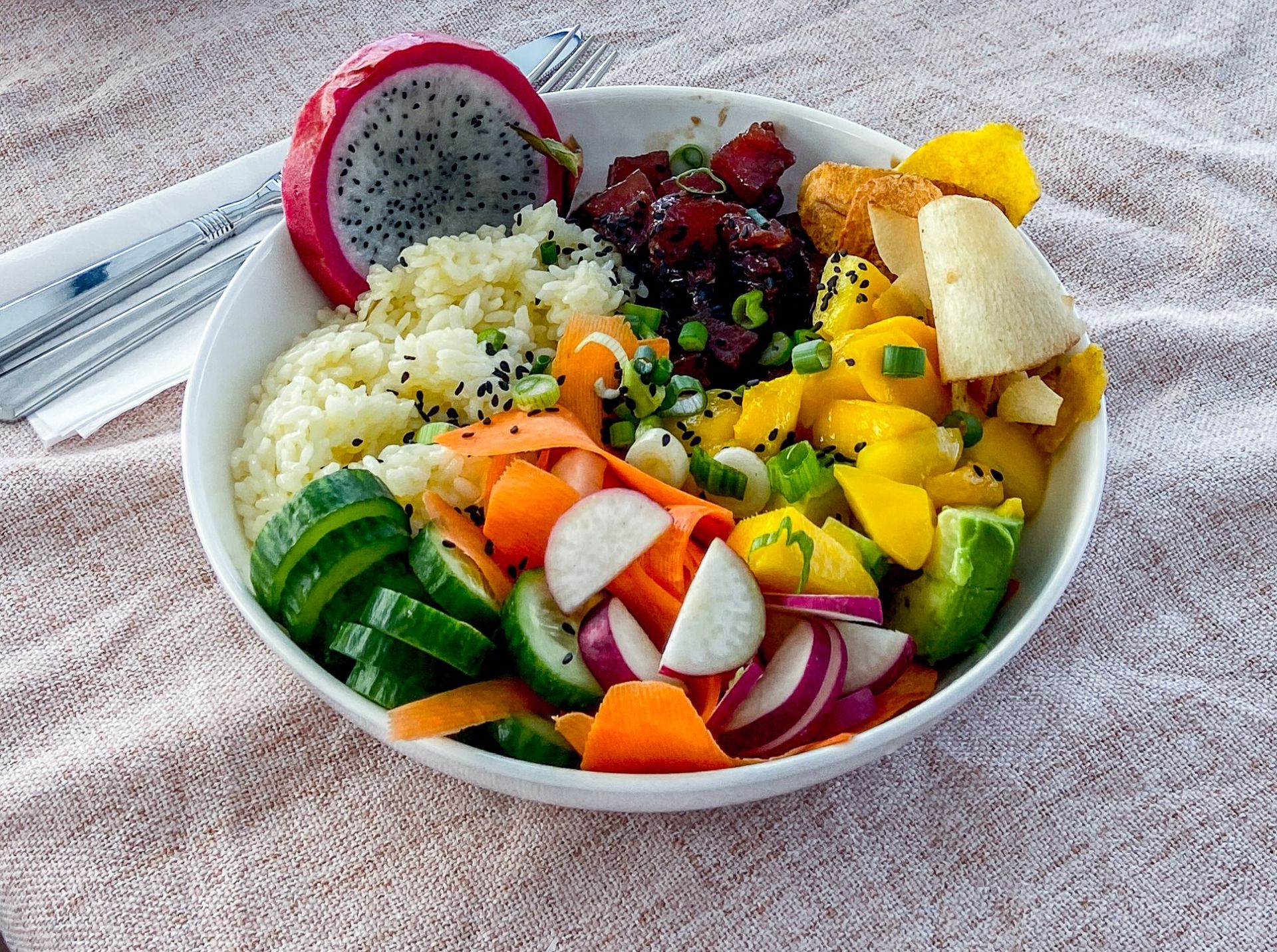 Tuna Poke Bowl